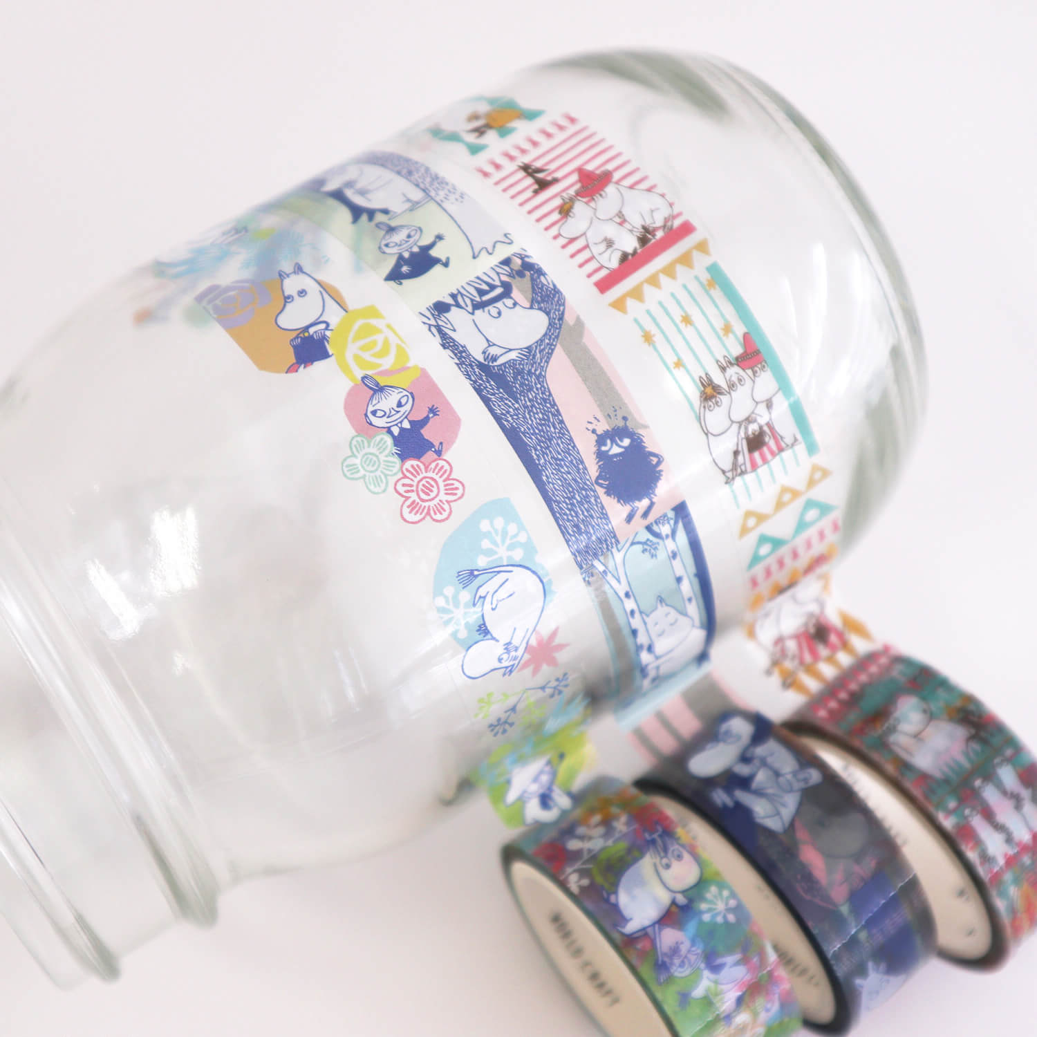 World Craft Moomin Film Clear Tape – Woods