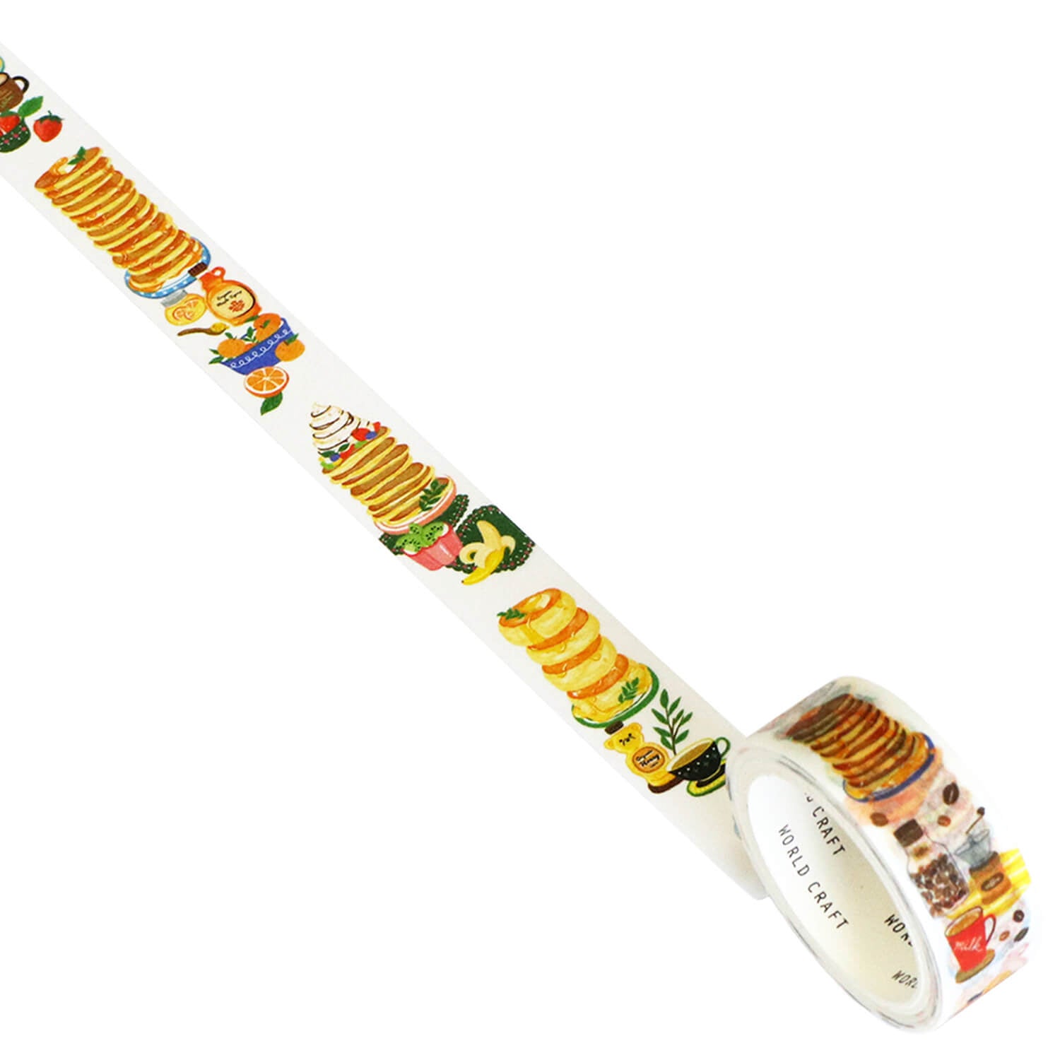 World Craft Tatemasu Vertical Washi Tape – Pancake