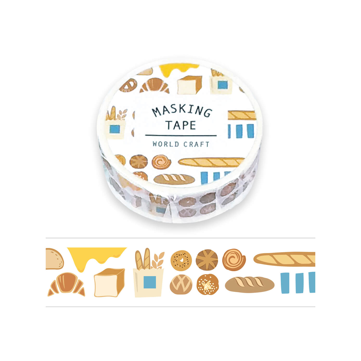 World Craft Washi Tape – Café Marche Bread