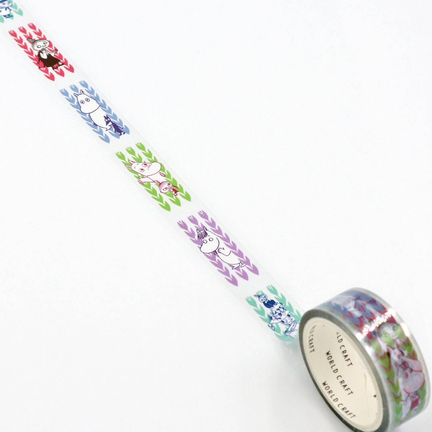 World Craft x Moomin Clear Tape – Grass