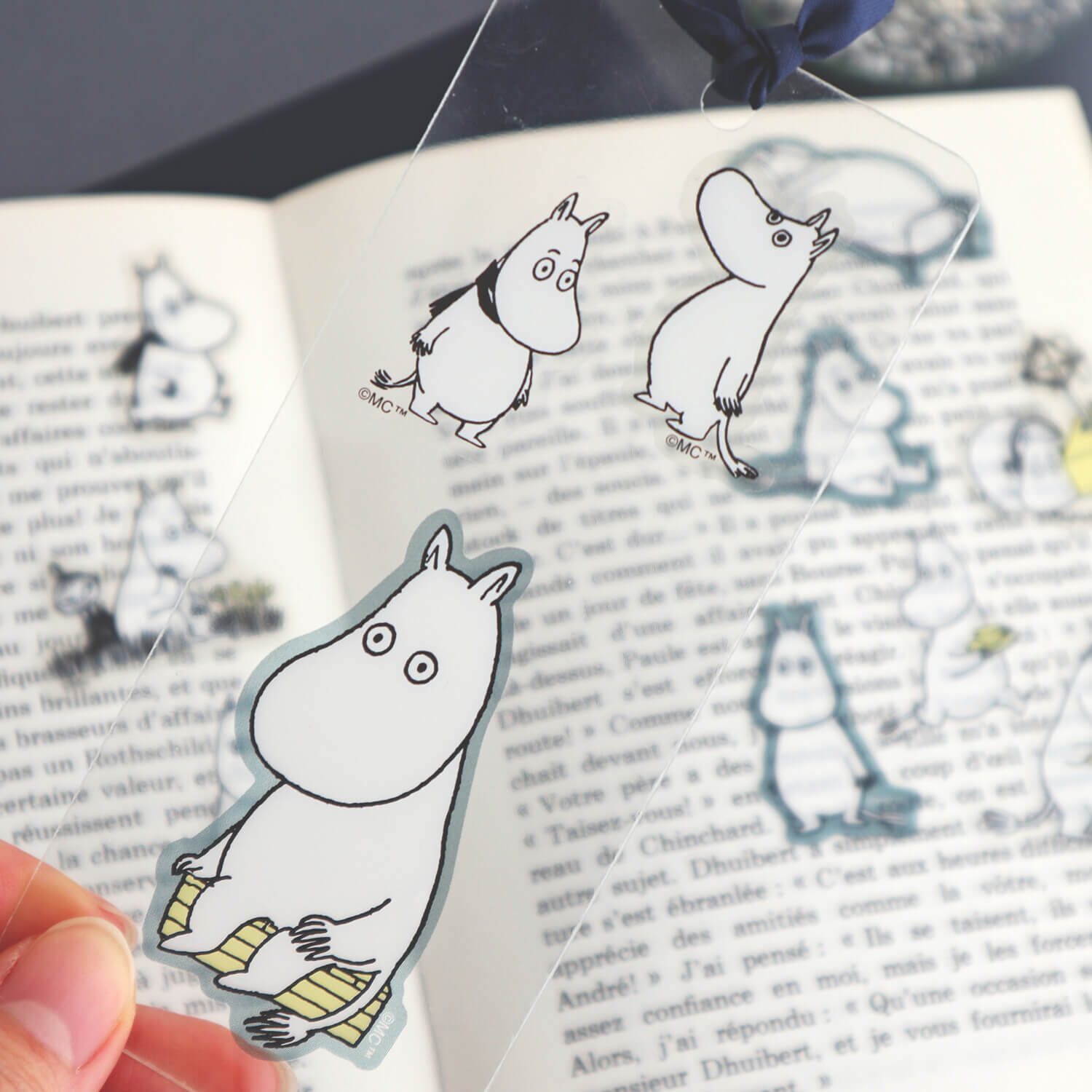 World Craft x Moomin Face Flake Stickers – Ennui