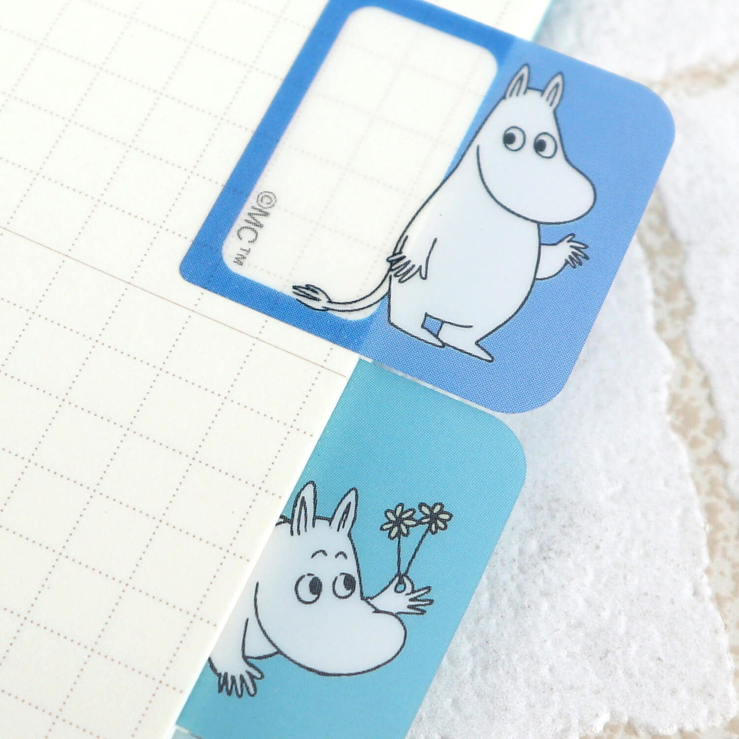 World Craft x Moomin Film Index Tabs – Moomin