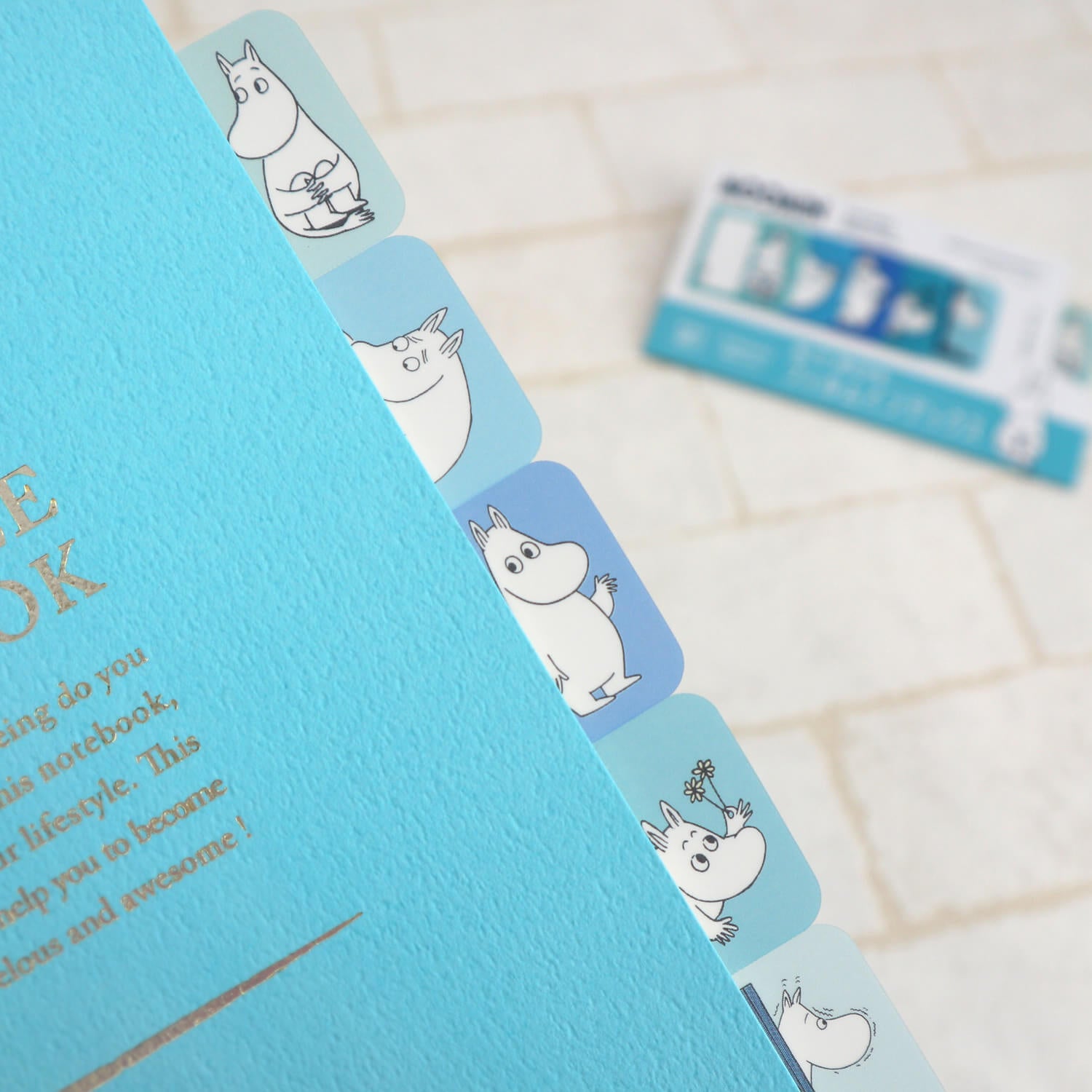 World Craft x Moomin Film Index Tabs – Moomin