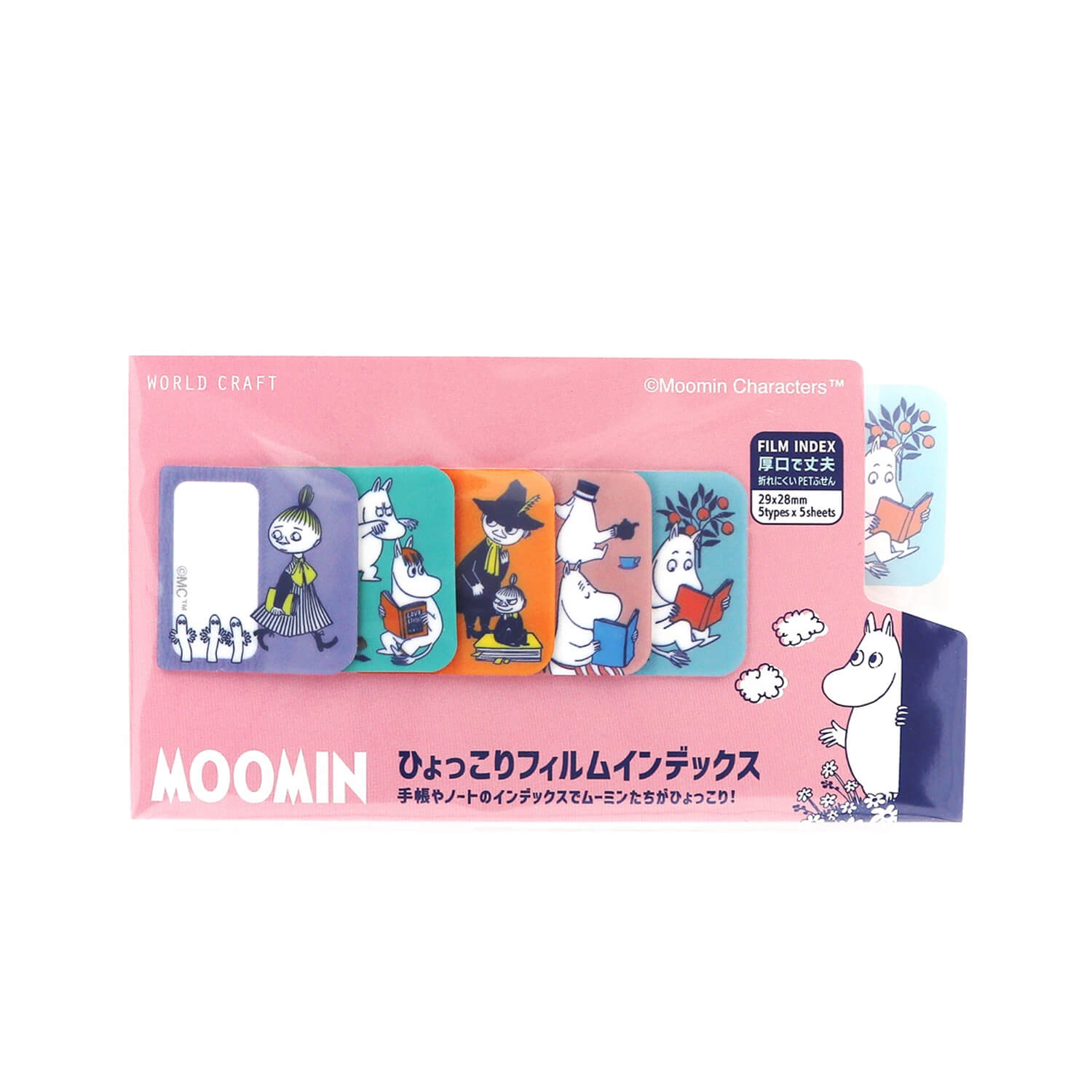World Craft x Moomin Film Index – Square