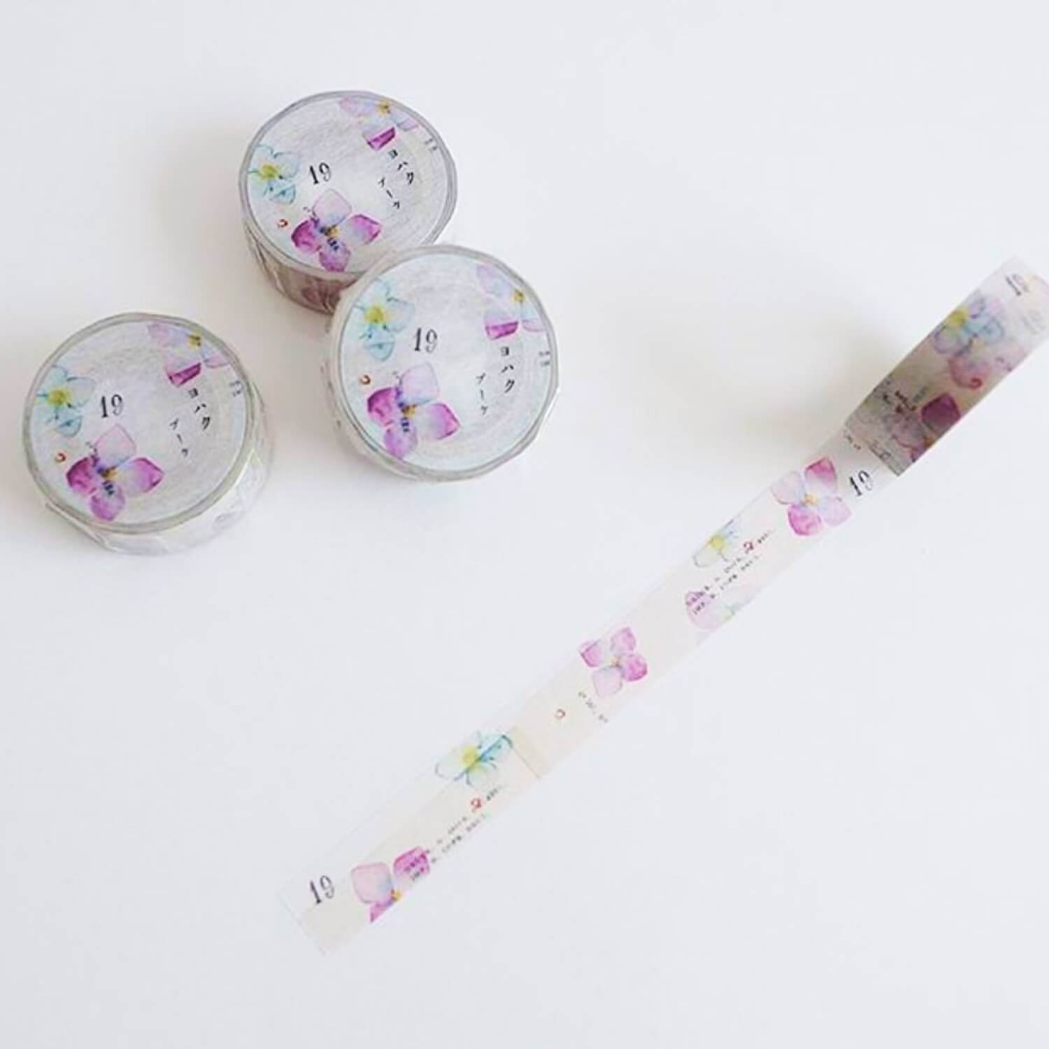 YOHAKU Washi Tape - Bouquet