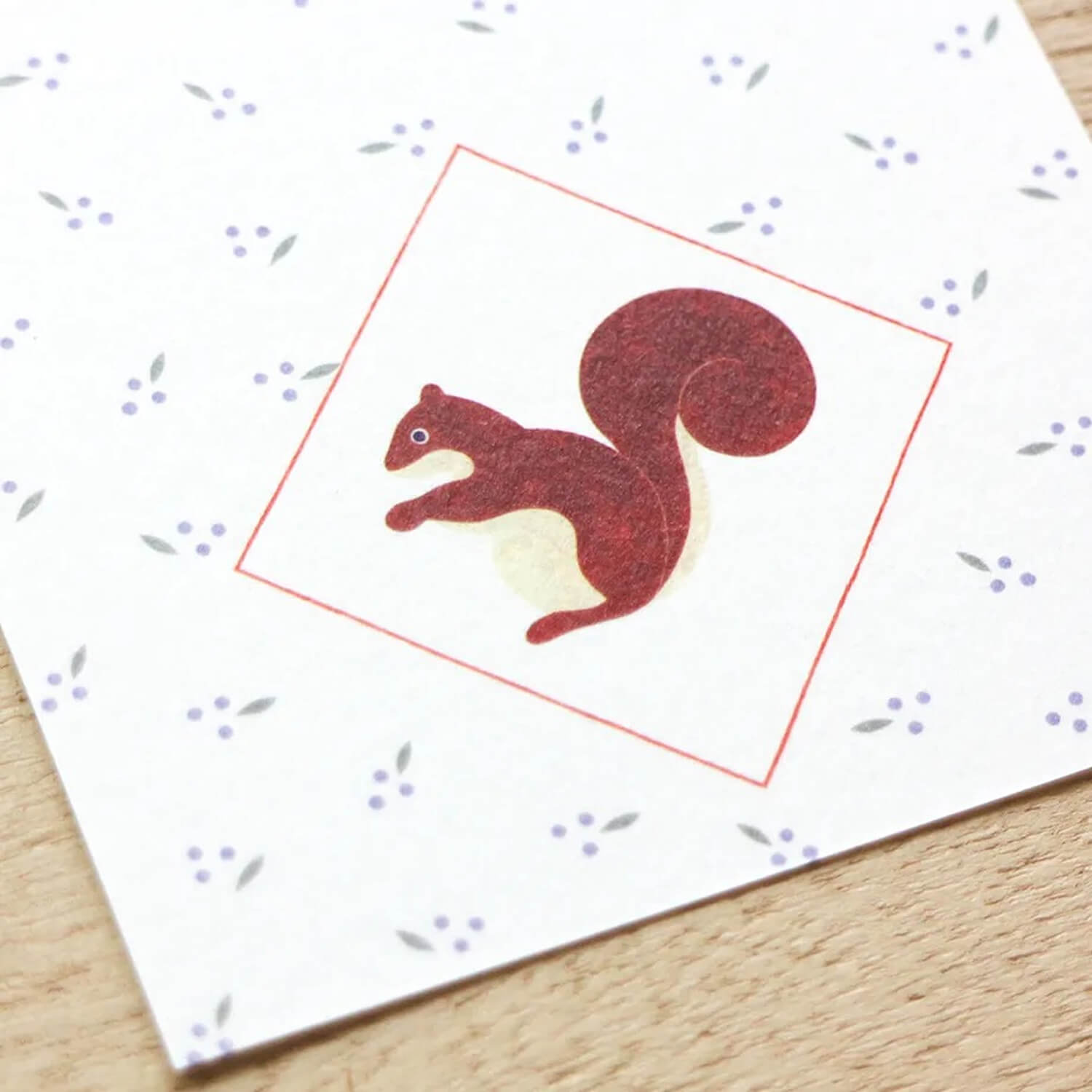 Yasuhara Chihiro Letter Pad – Animal