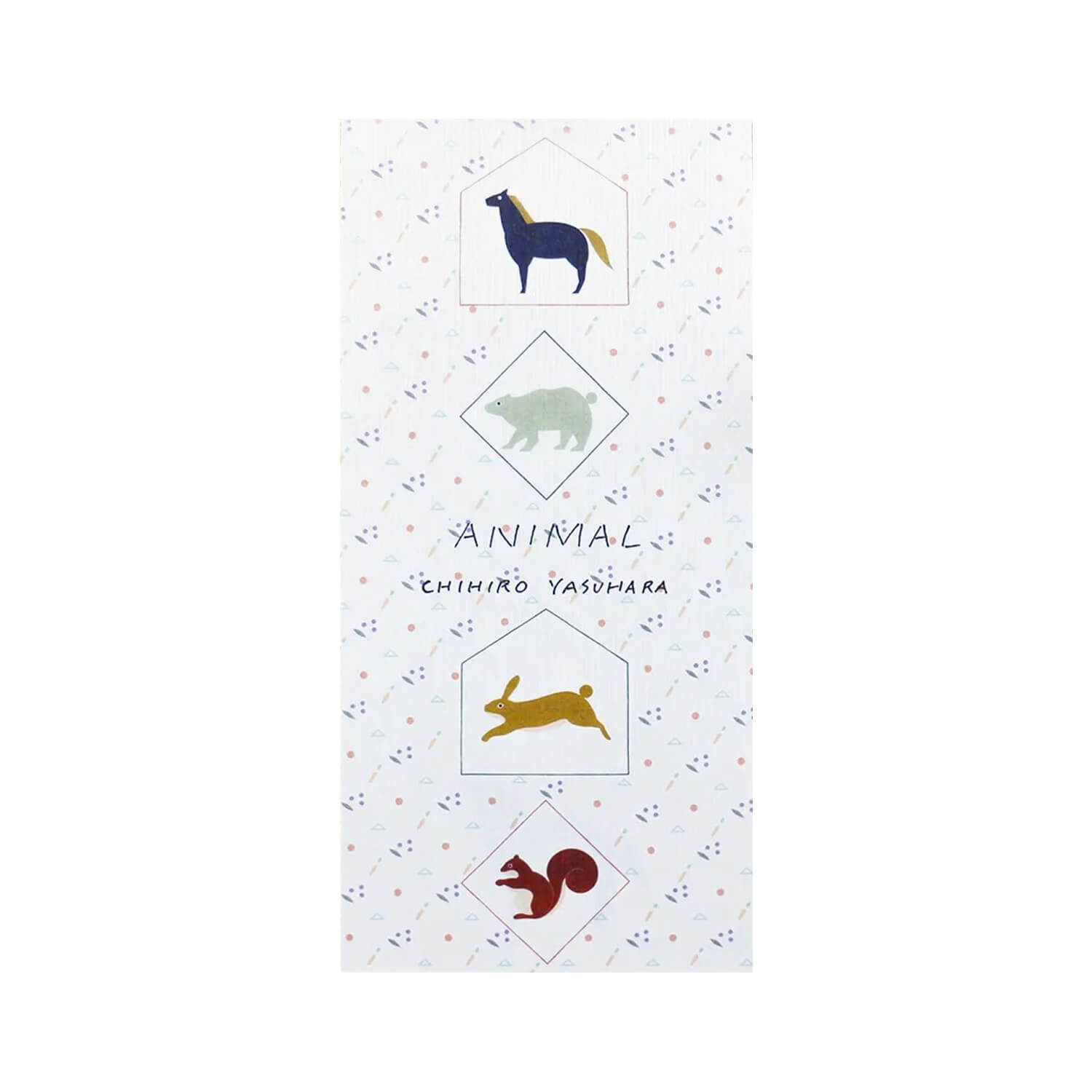 Yasuhara Chihiro Letter Pad – Animal
