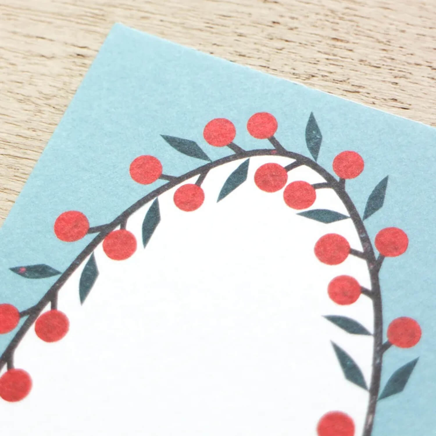 Yasuhara Chihiro Letter Pad – Botanical