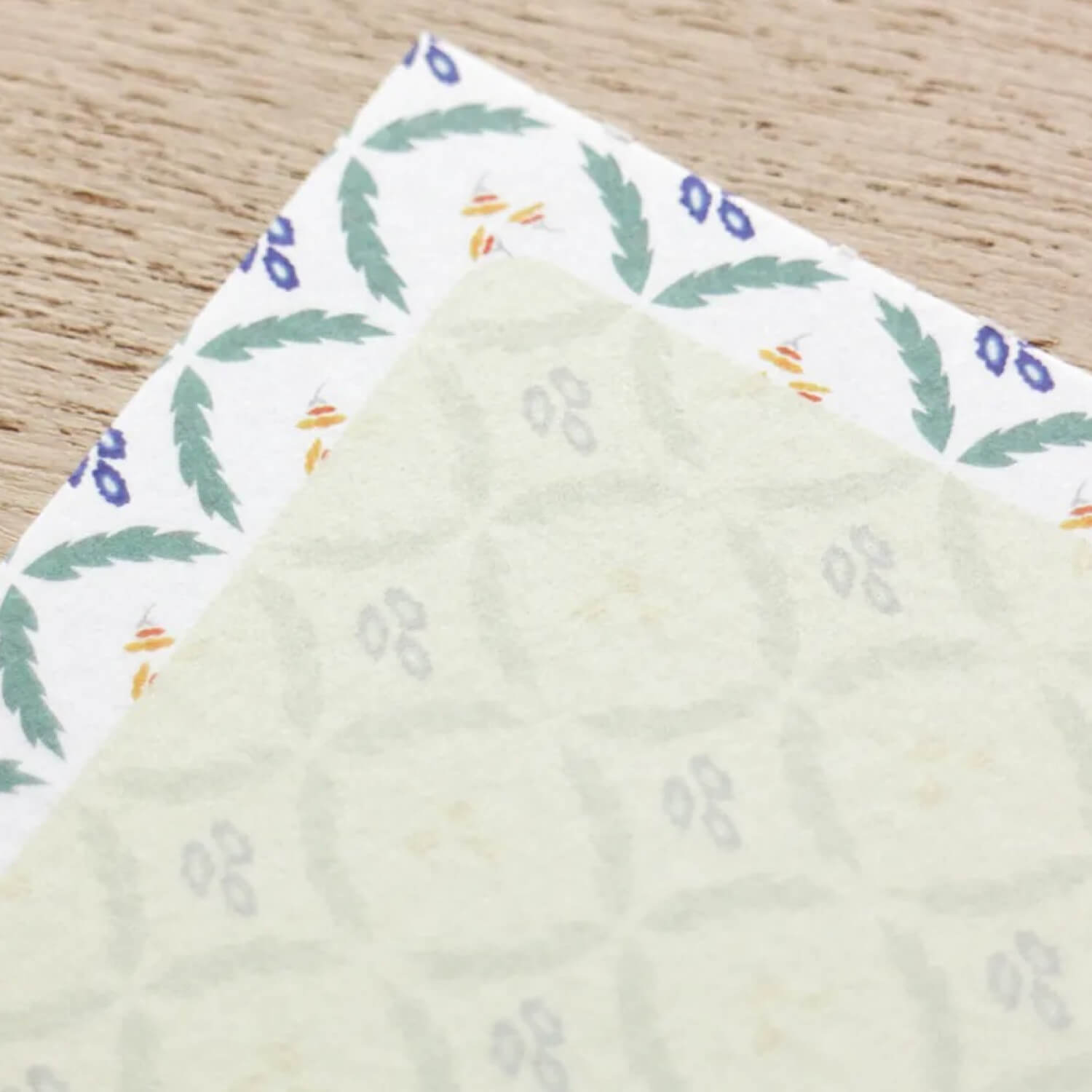 Yasuhara Chihiro Letter Pad – Botanical