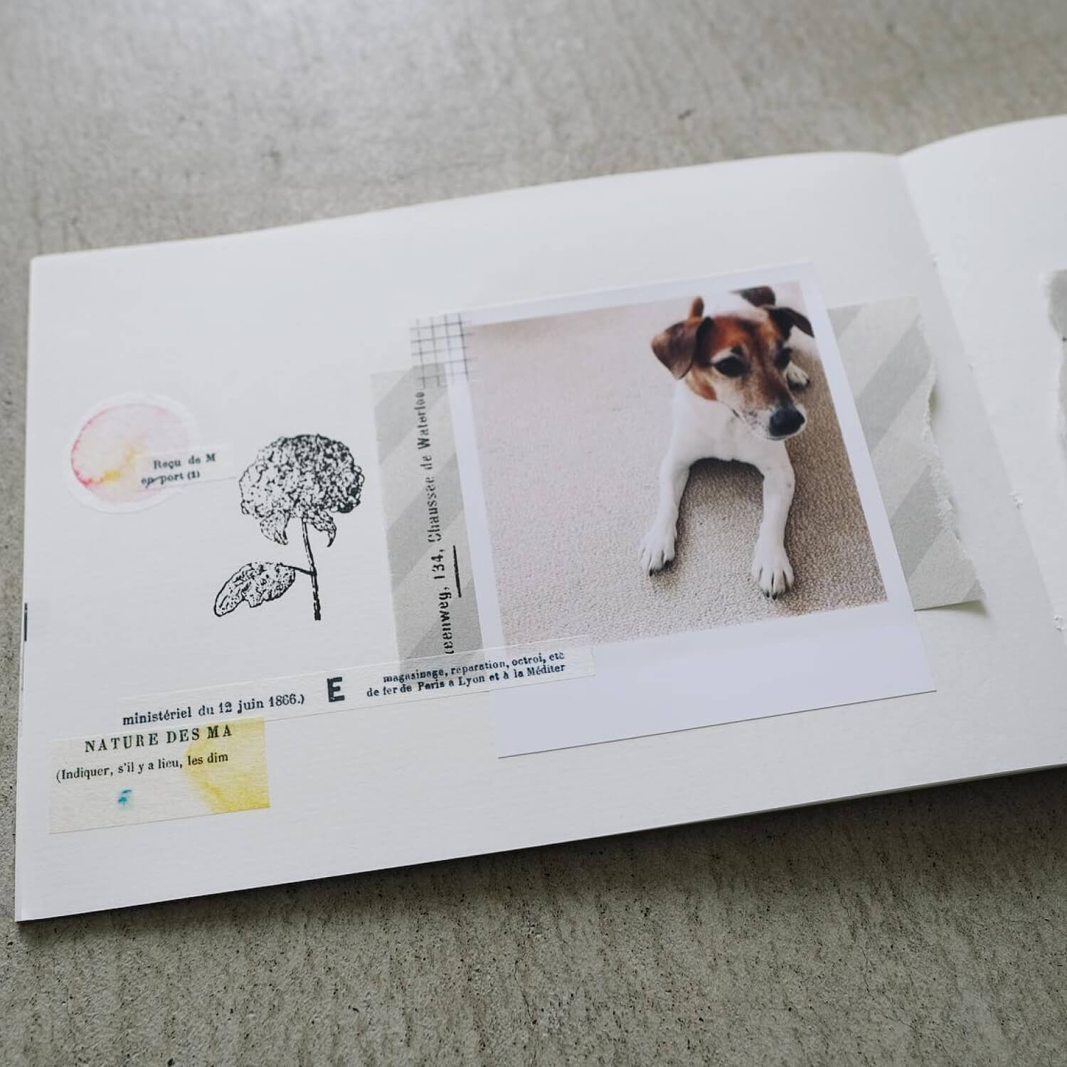Yohaku Ezomatsu Craft Notebook – Landscape