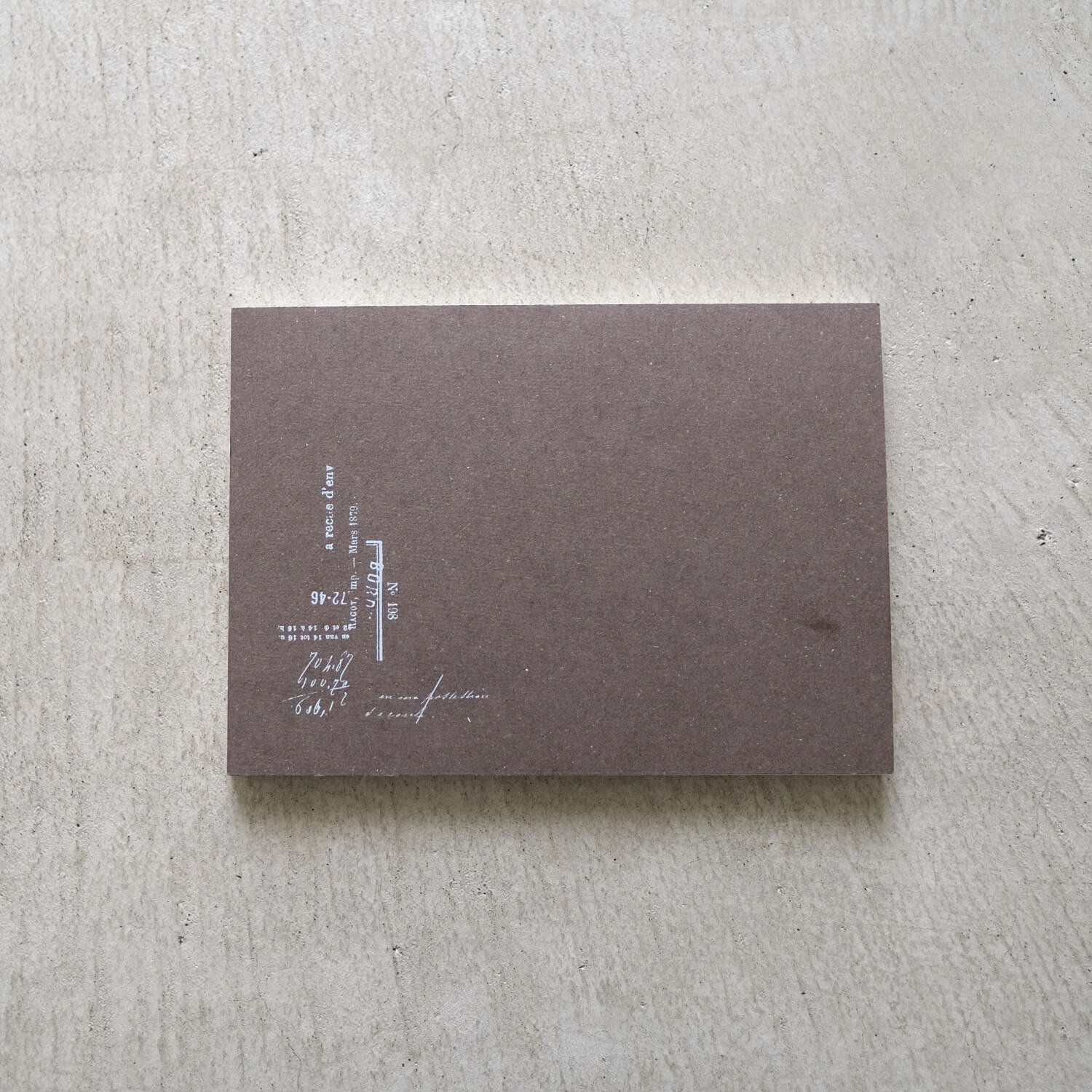 Yohaku Ezomatsu Craft Notebook – Landscape