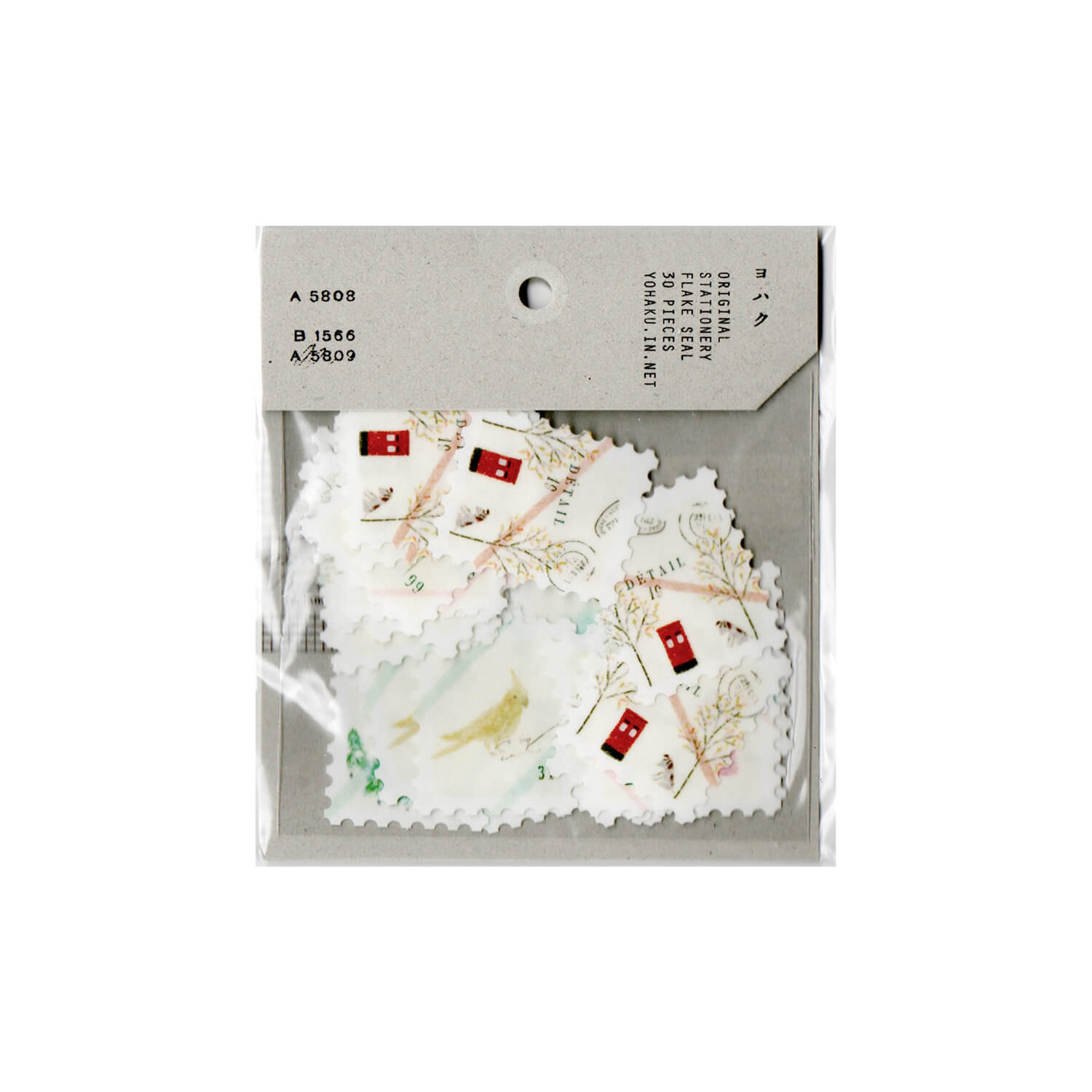 Yohaku Flake Stickers – Collection (F-017)