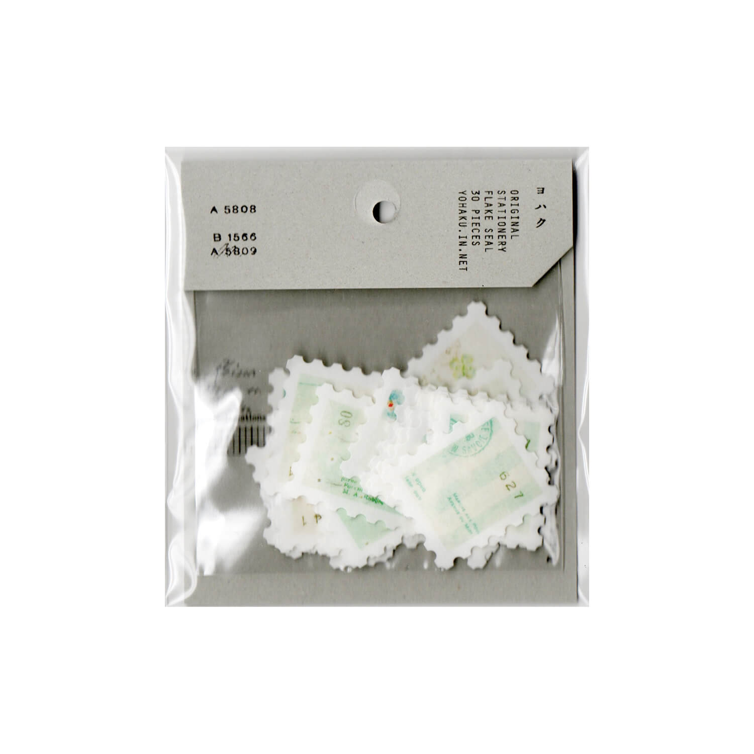 Yohaku Flake Stickers – Diary (F-009)
