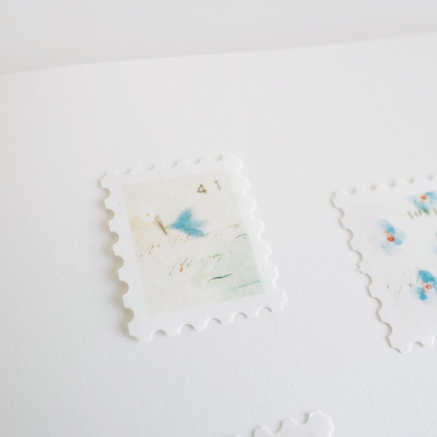 Yohaku Flake Stickers – Diary (F-009)