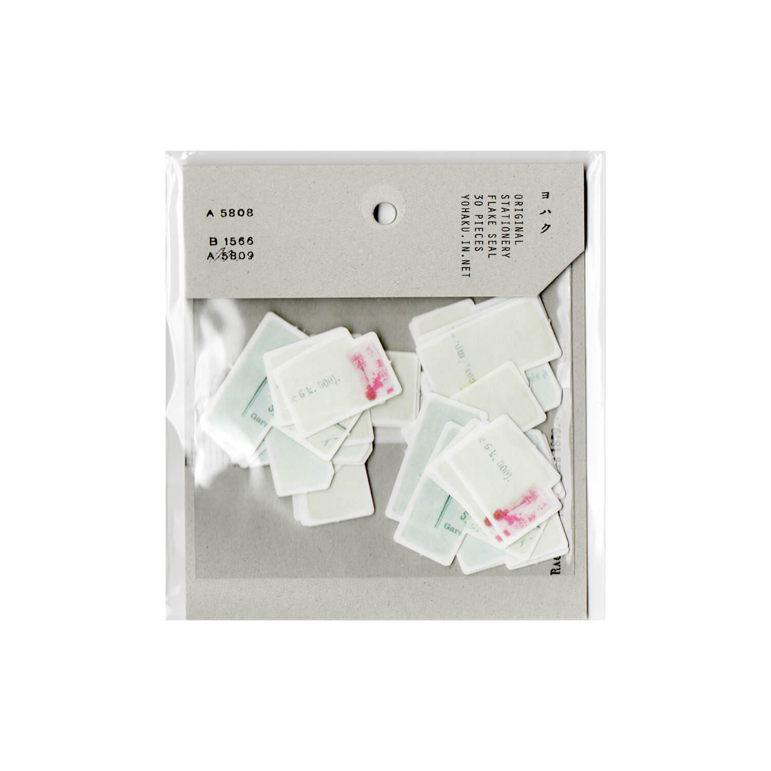 Yohaku Flake Stickers – Tsumiki (F-006)
