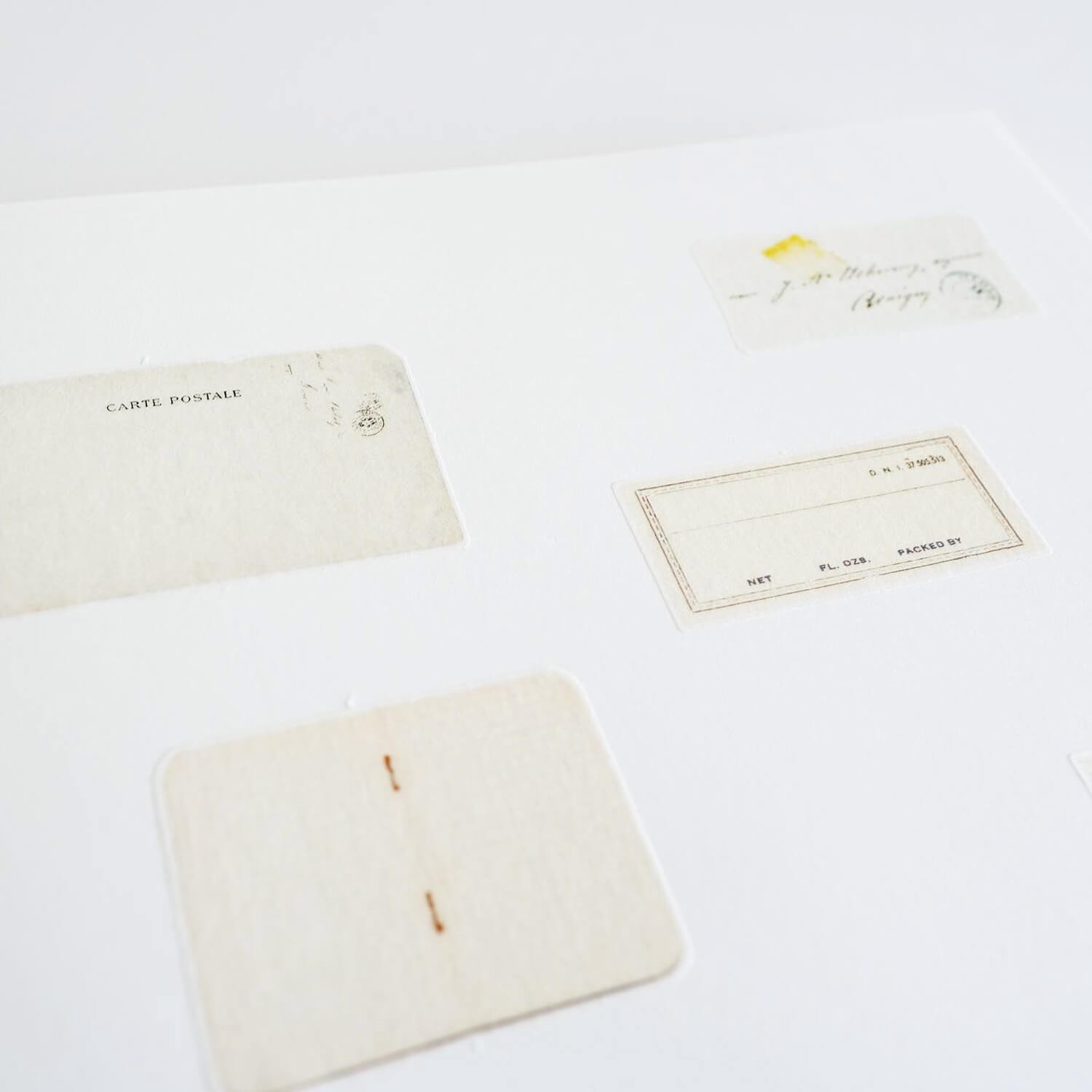 Yohaku Flake Stickers – Vintage (F-011)