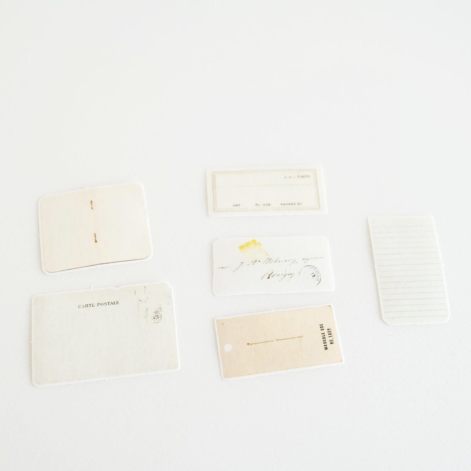 Yohaku Flake Stickers – Vintage (F-011)