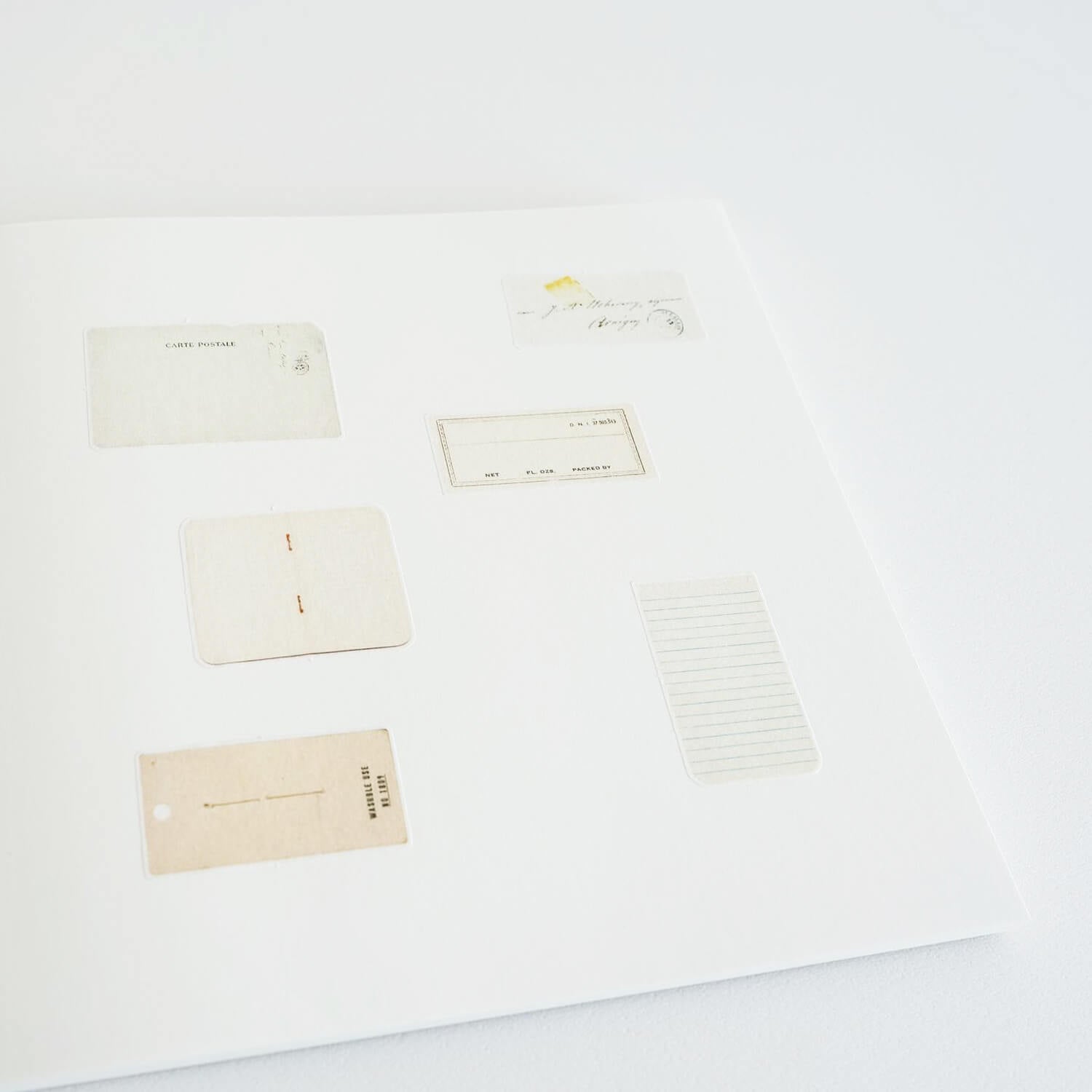 Yohaku Flake Stickers – Vintage (F-011)