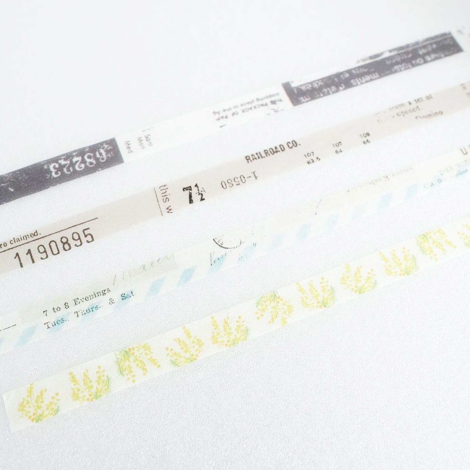 Yohaku Masking Tape – Aki no Mori (L-021)