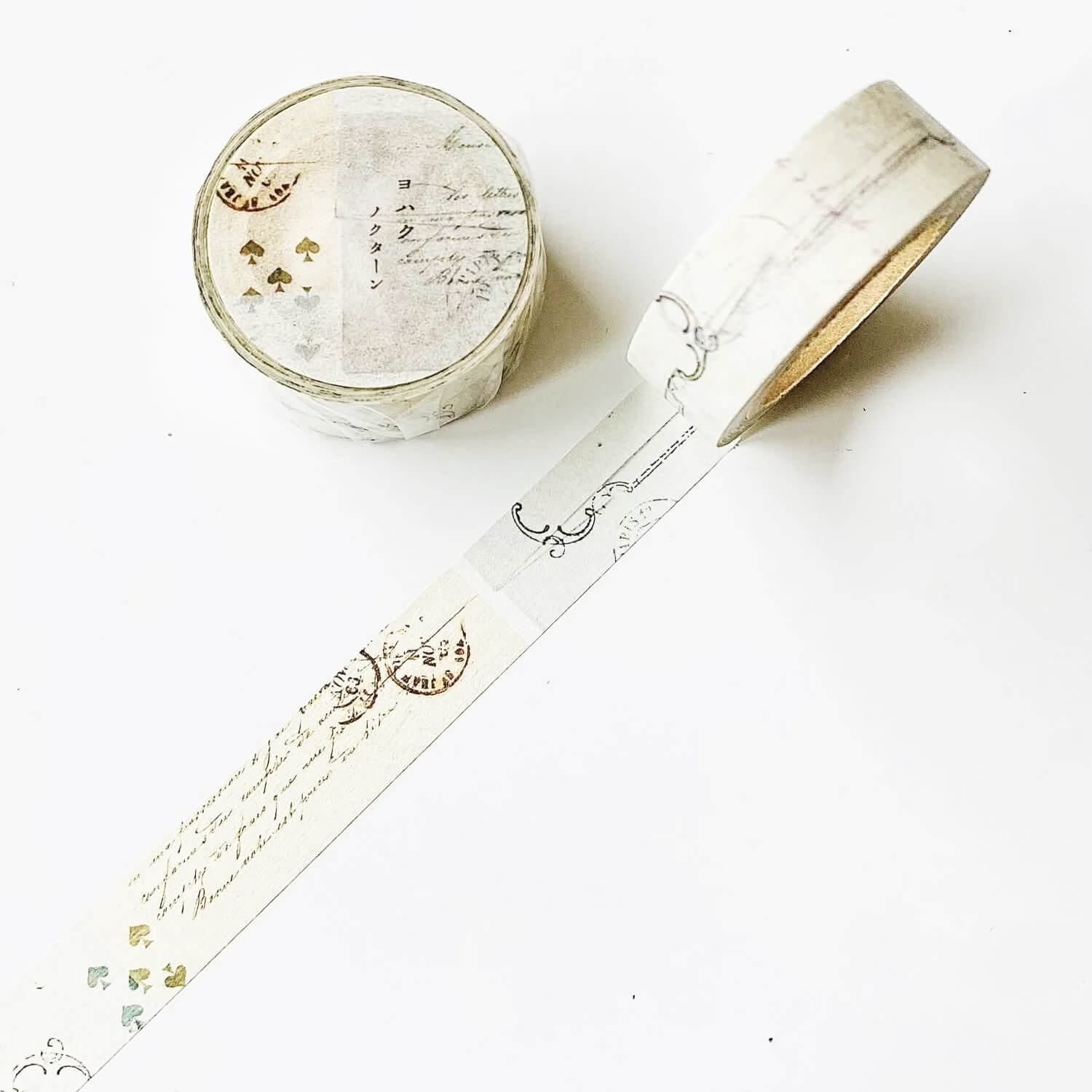 Yohaku Masking Tape – Nocturne (Y-169)