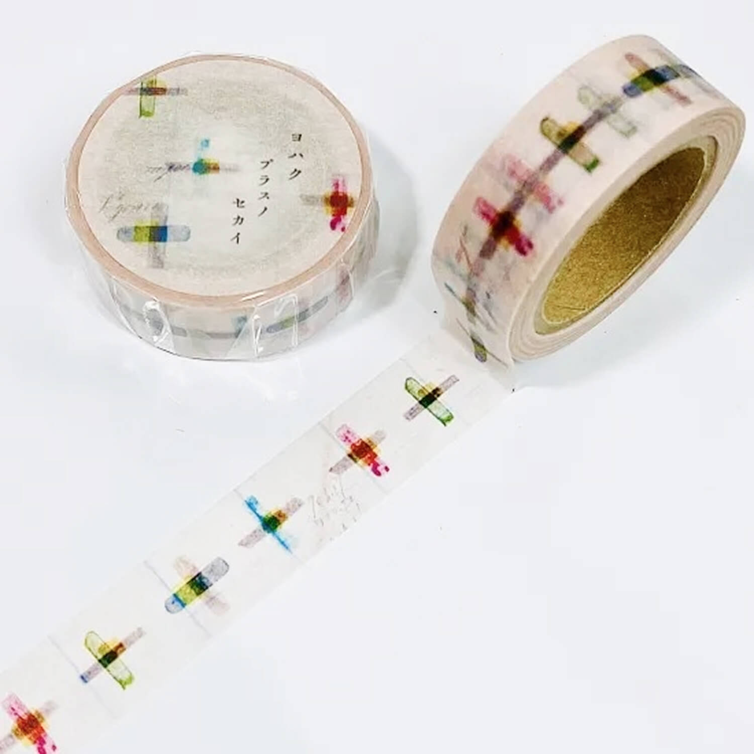 Yohaku Masking Tape – Plus no Sekai (Y-065)