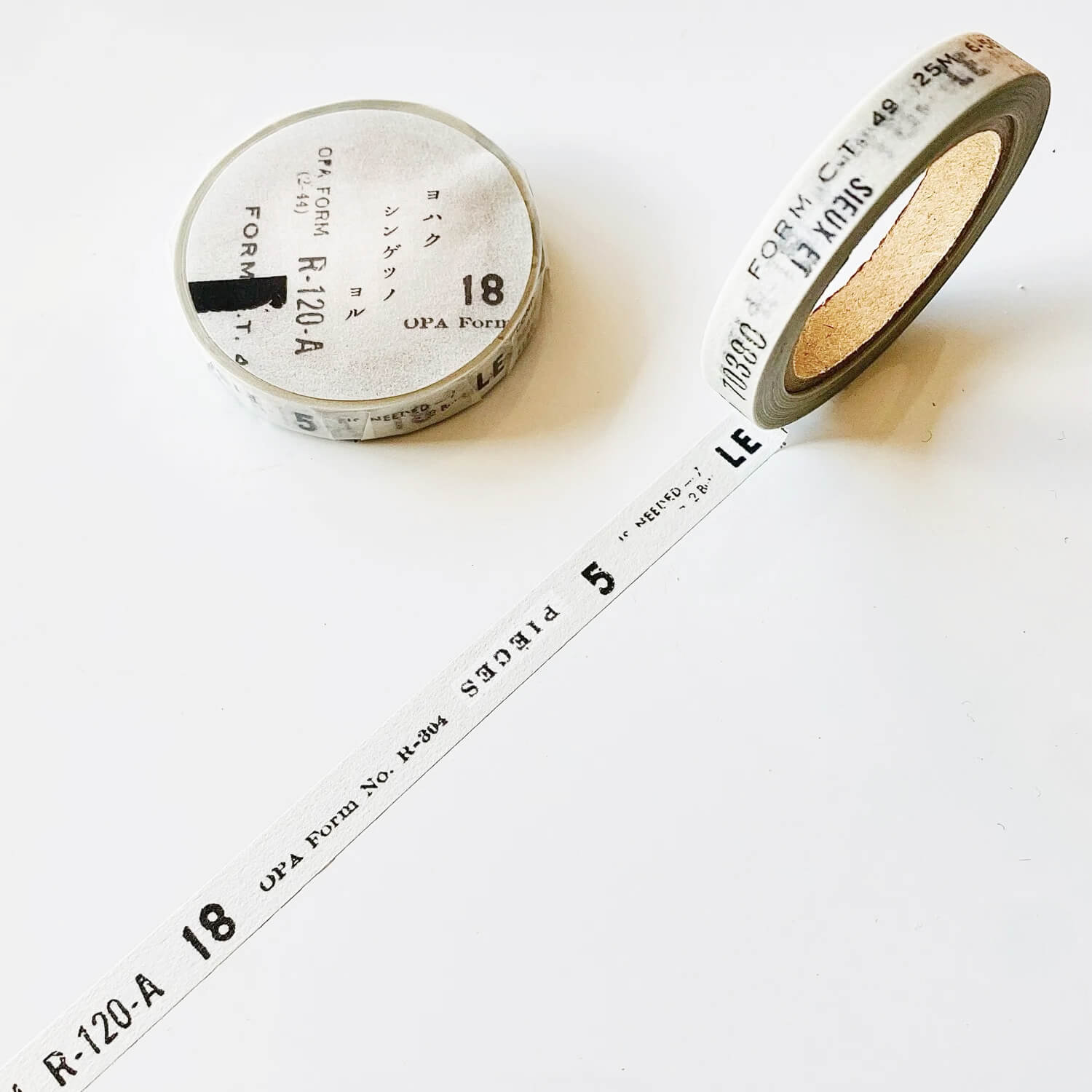 Yohaku Masking Tape – Shingetsu no Yoru (L-003)