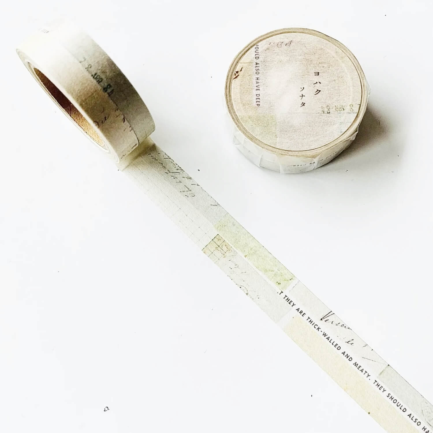 Yohaku Masking Tape – Sonata (Y-170)