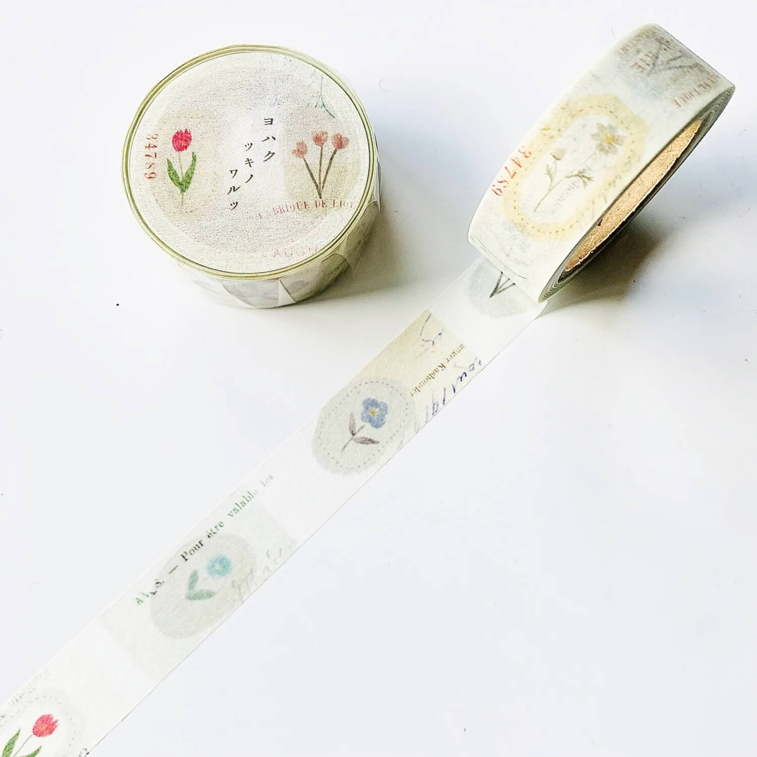 Yohaku Masking Tape – Tsukino Waltz (Y-150)