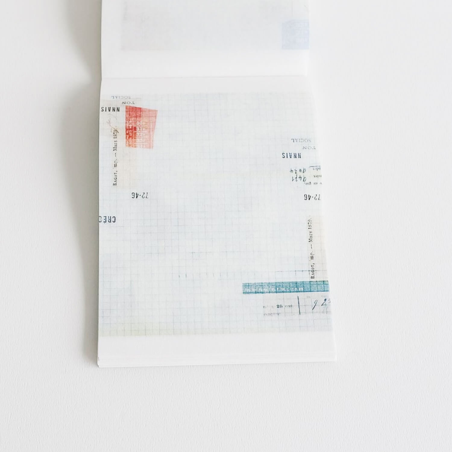 Yohaku Memo Pad 17 – Passport