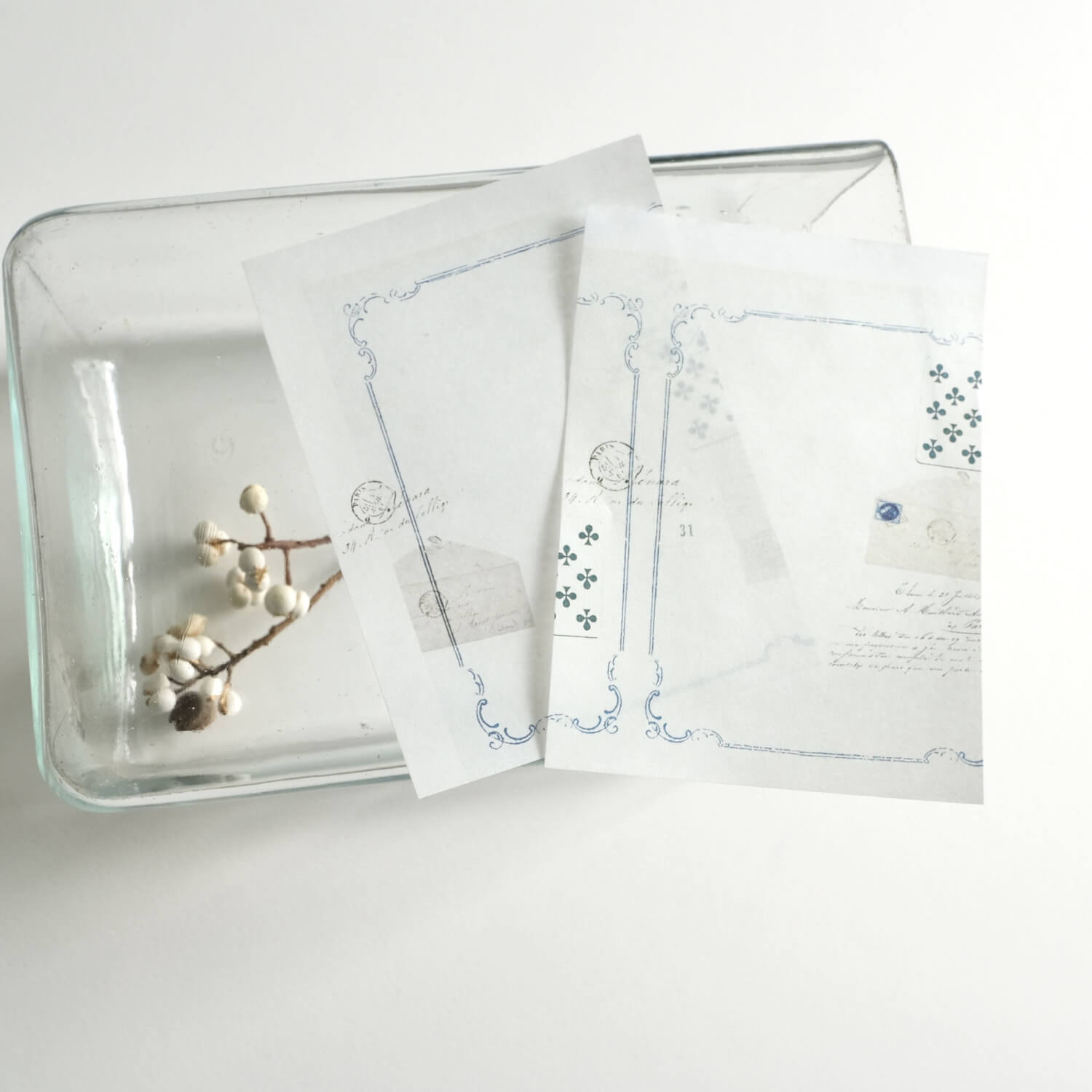 Yohaku Memo Pad – Mazurka (M-184)