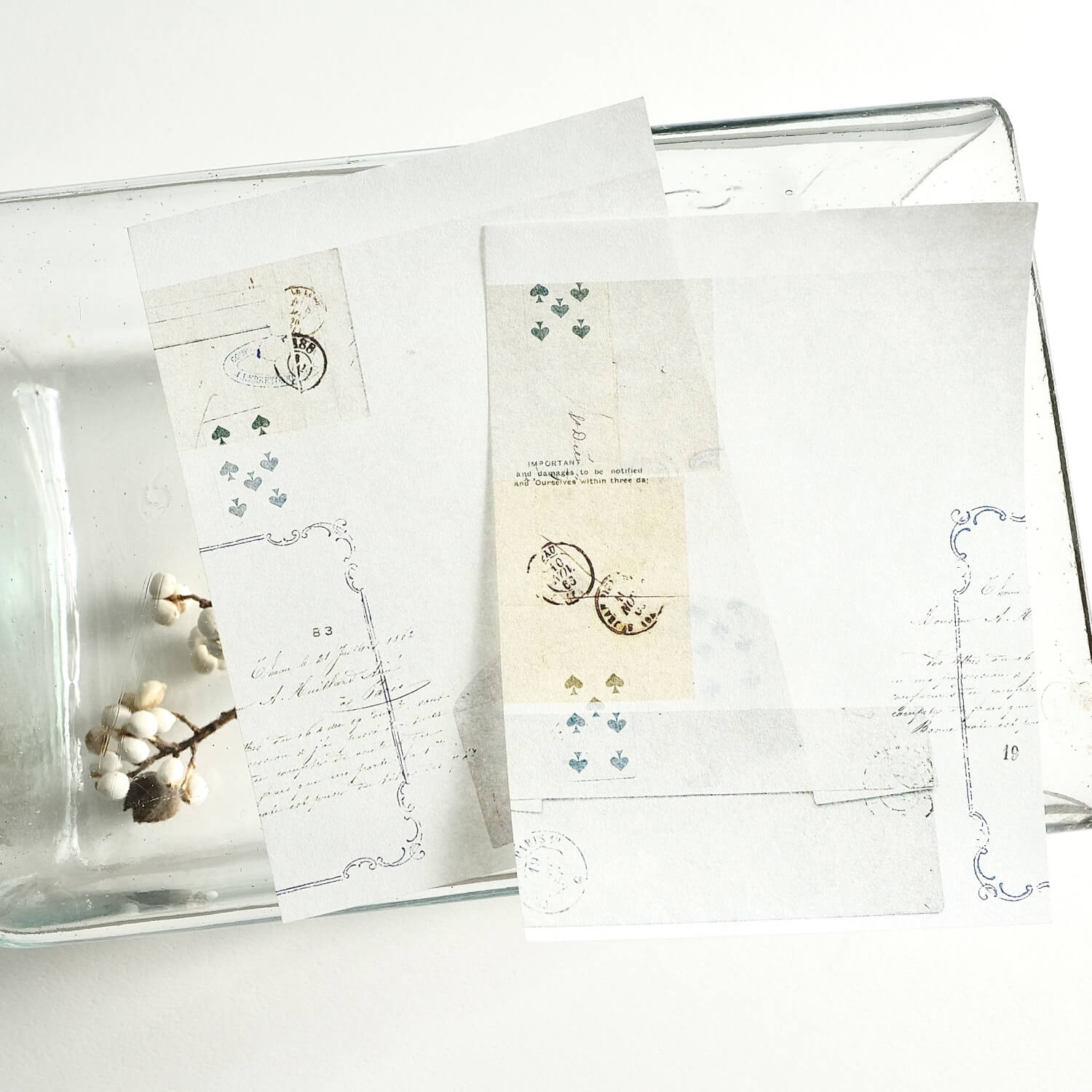 Yohaku Memo Pad – Nocturne (M-185)