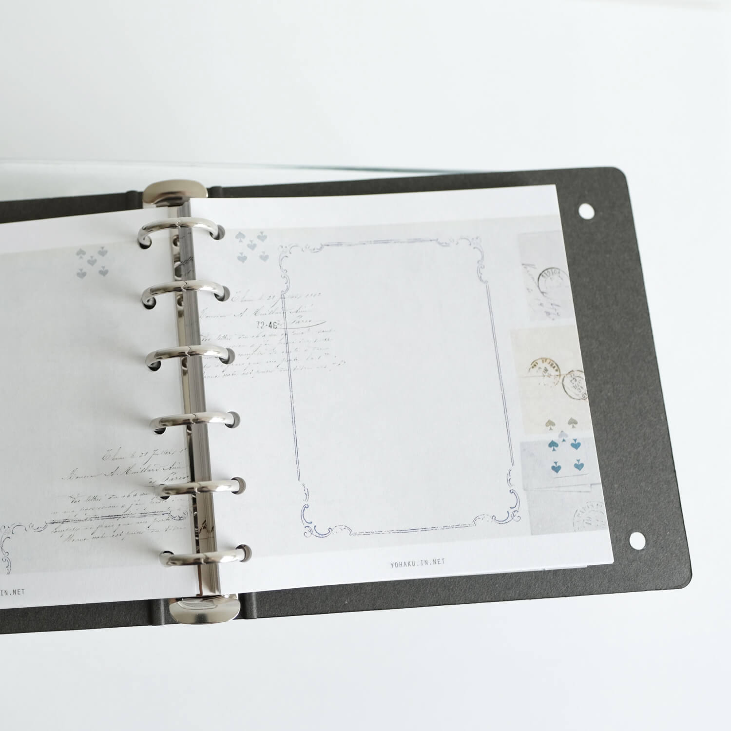 Yohaku Original Binder Refills Refill – Mazurka (M-186)