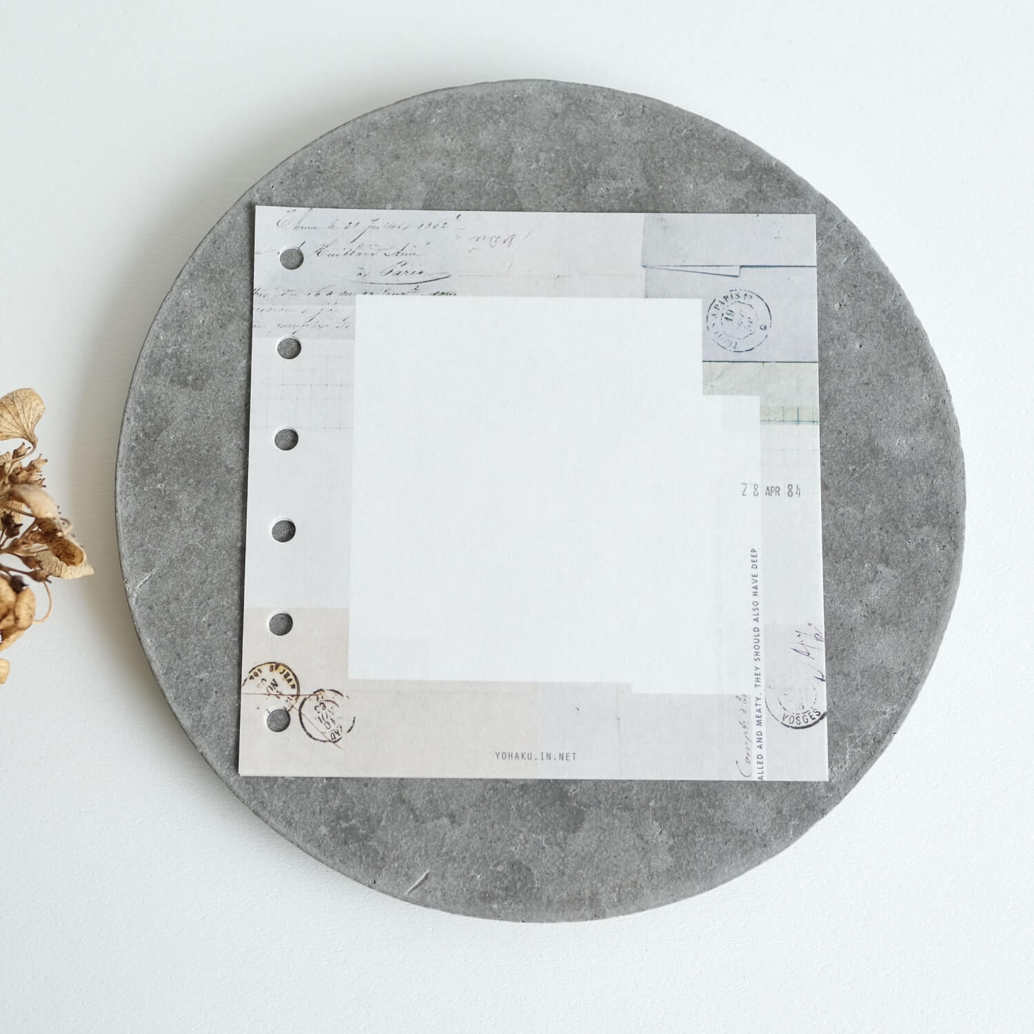 Yohaku Original Binder Refills – Nocturne (M-187)