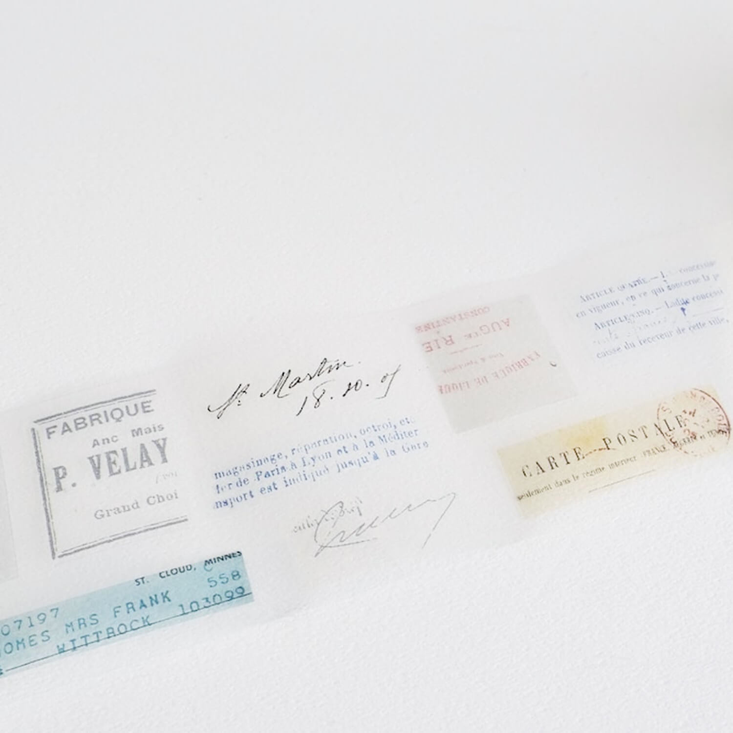 Yohaku Roll Stickers – Select (P-008)
