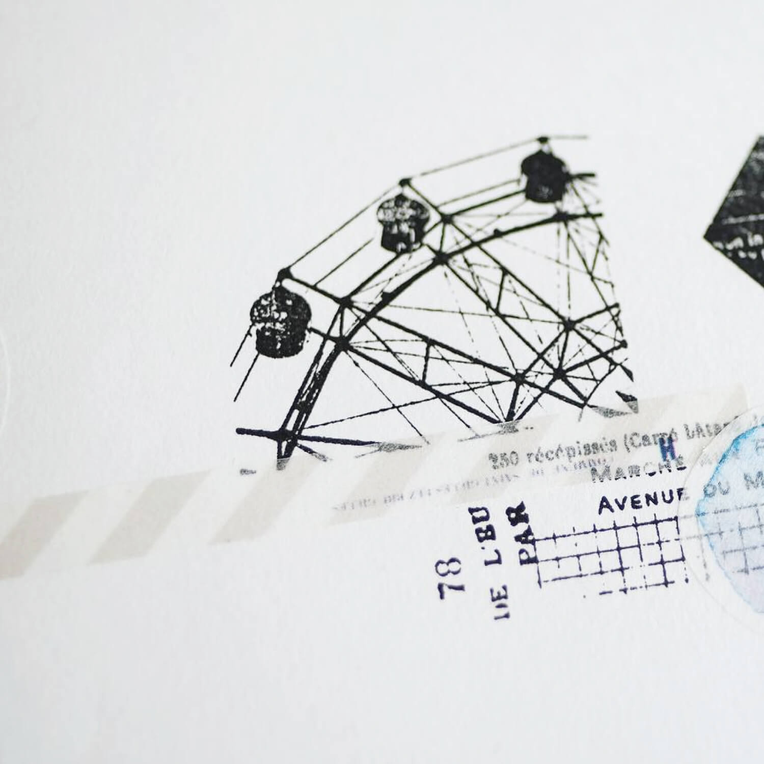 Yohaku Rubber Stamp – Nuance (S-108)