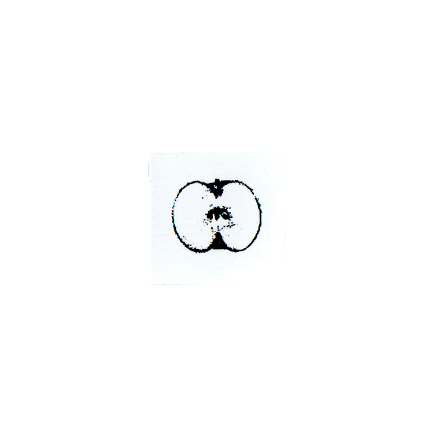 Yohaku Rubber Stamp – Ringo (S-105)