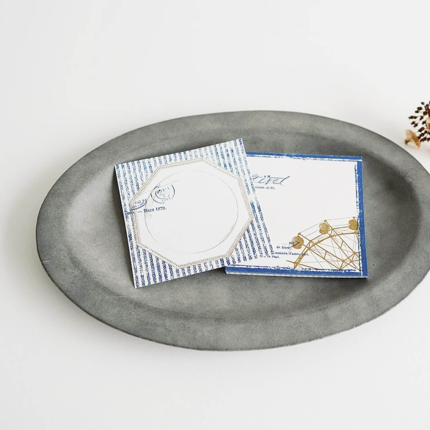 Yohaku Square Memo Pad – Image
