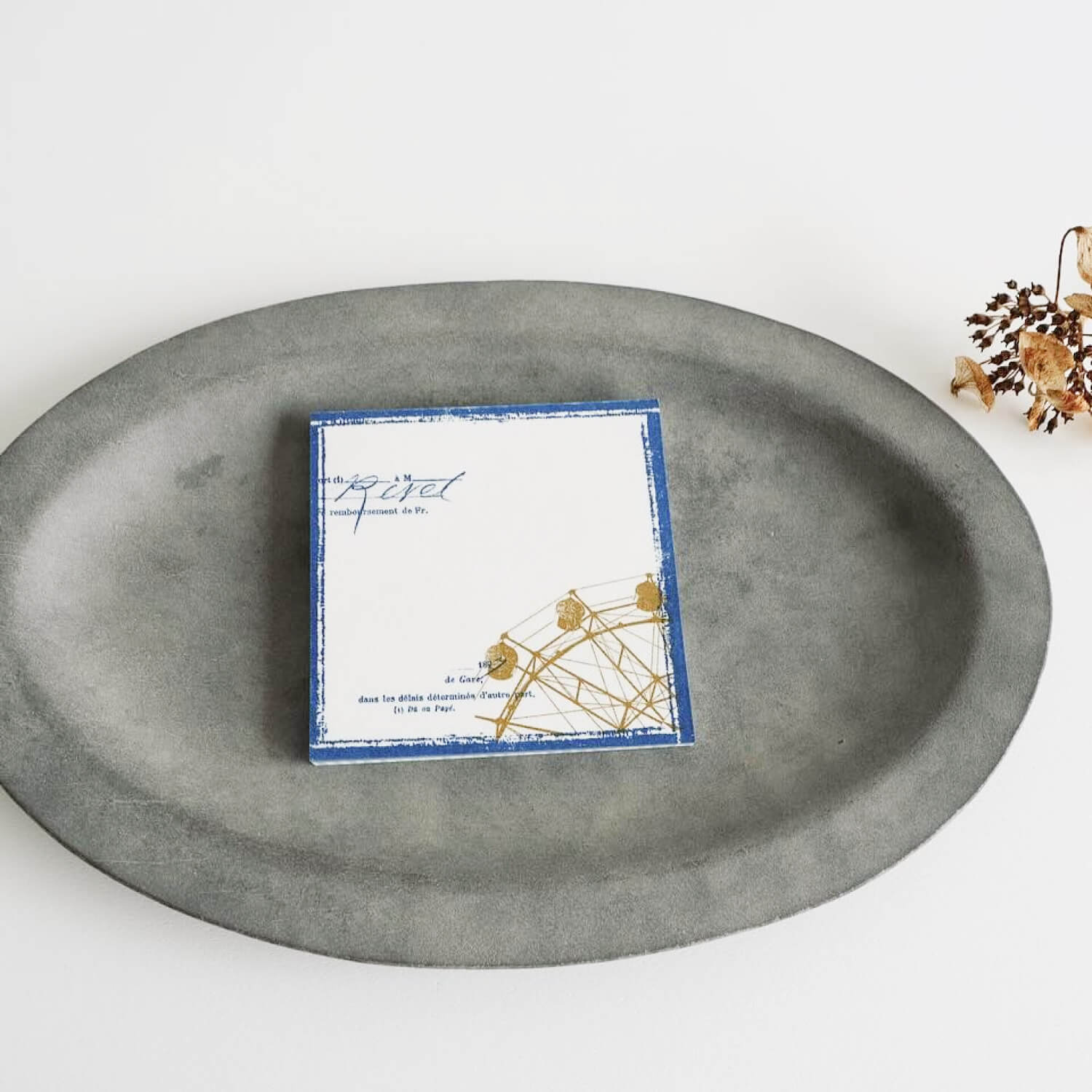 Yohaku Square Memo Pad – Image