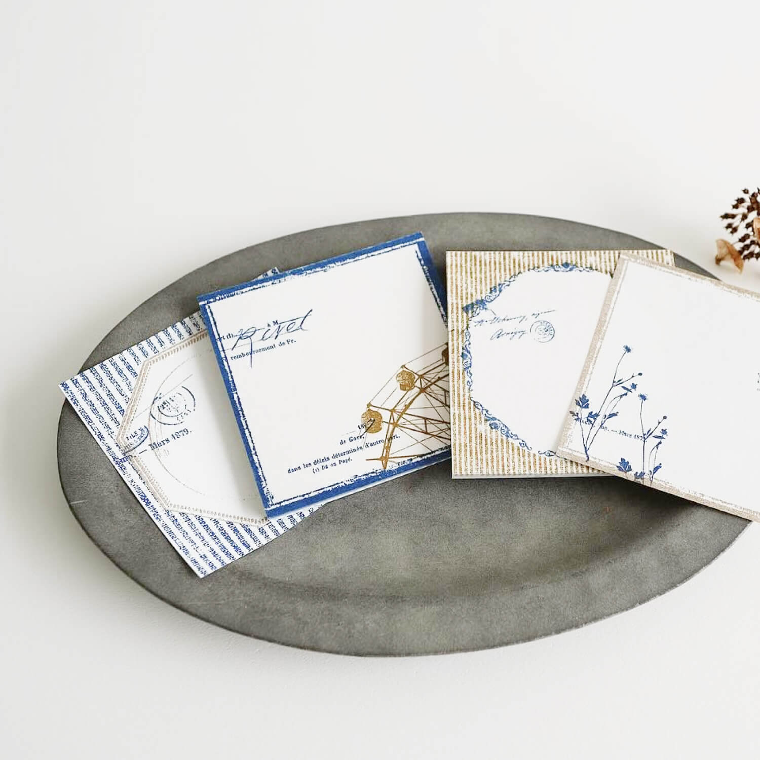 Yohaku Square Memo Pad – Image