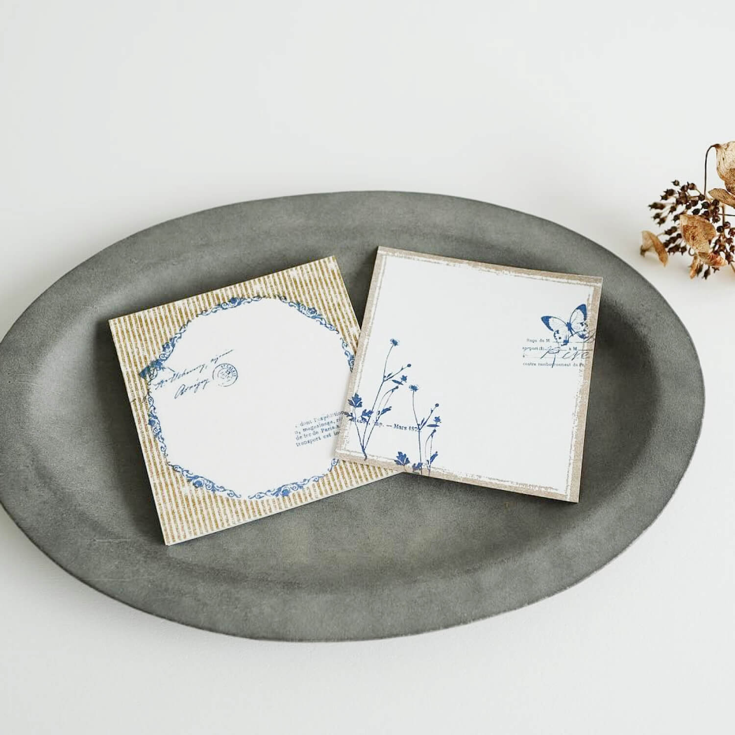 Yohaku Square Memo Pad – Memory