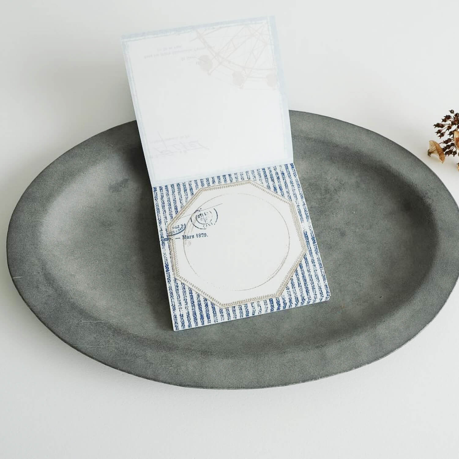 Yohaku Square Memo Pad – Memory