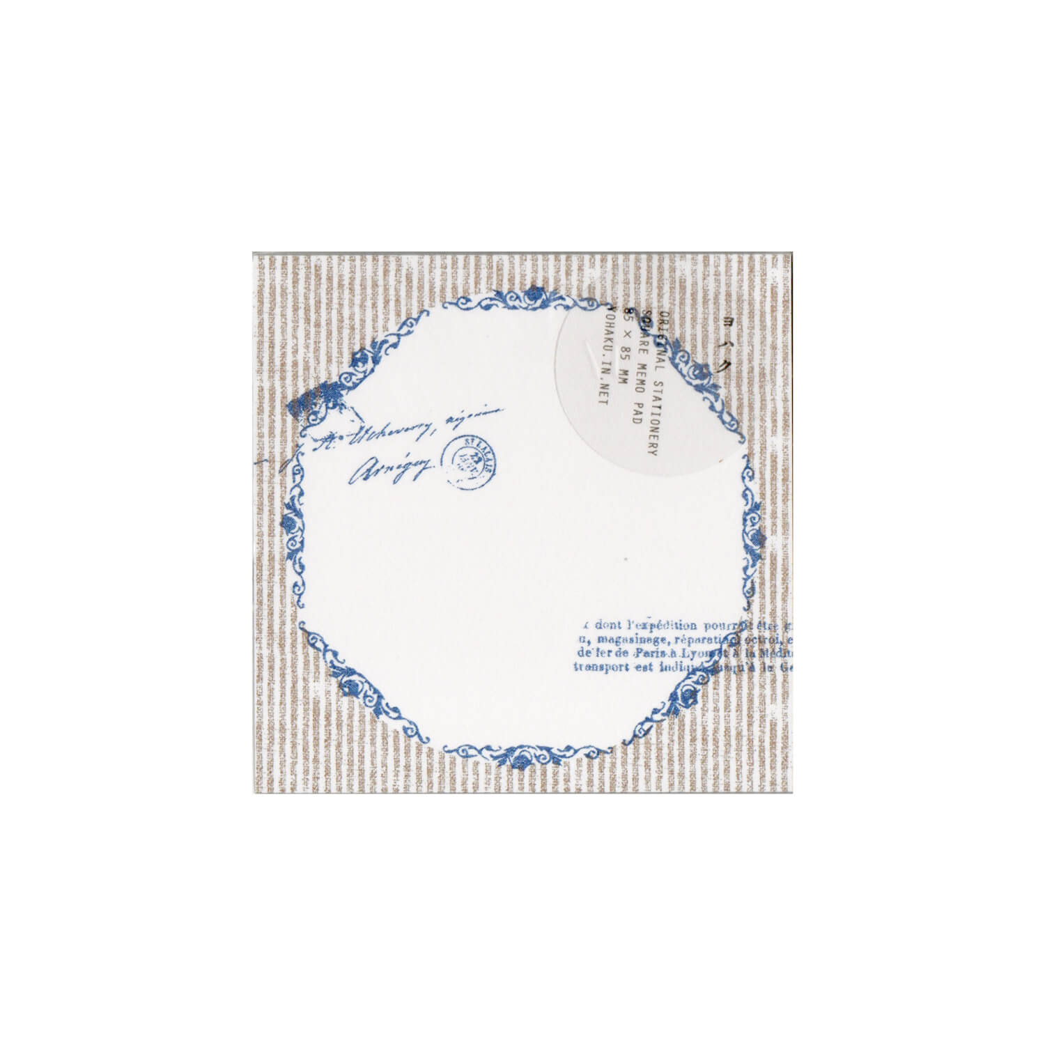 Yohaku Square Memo Pad – Memory