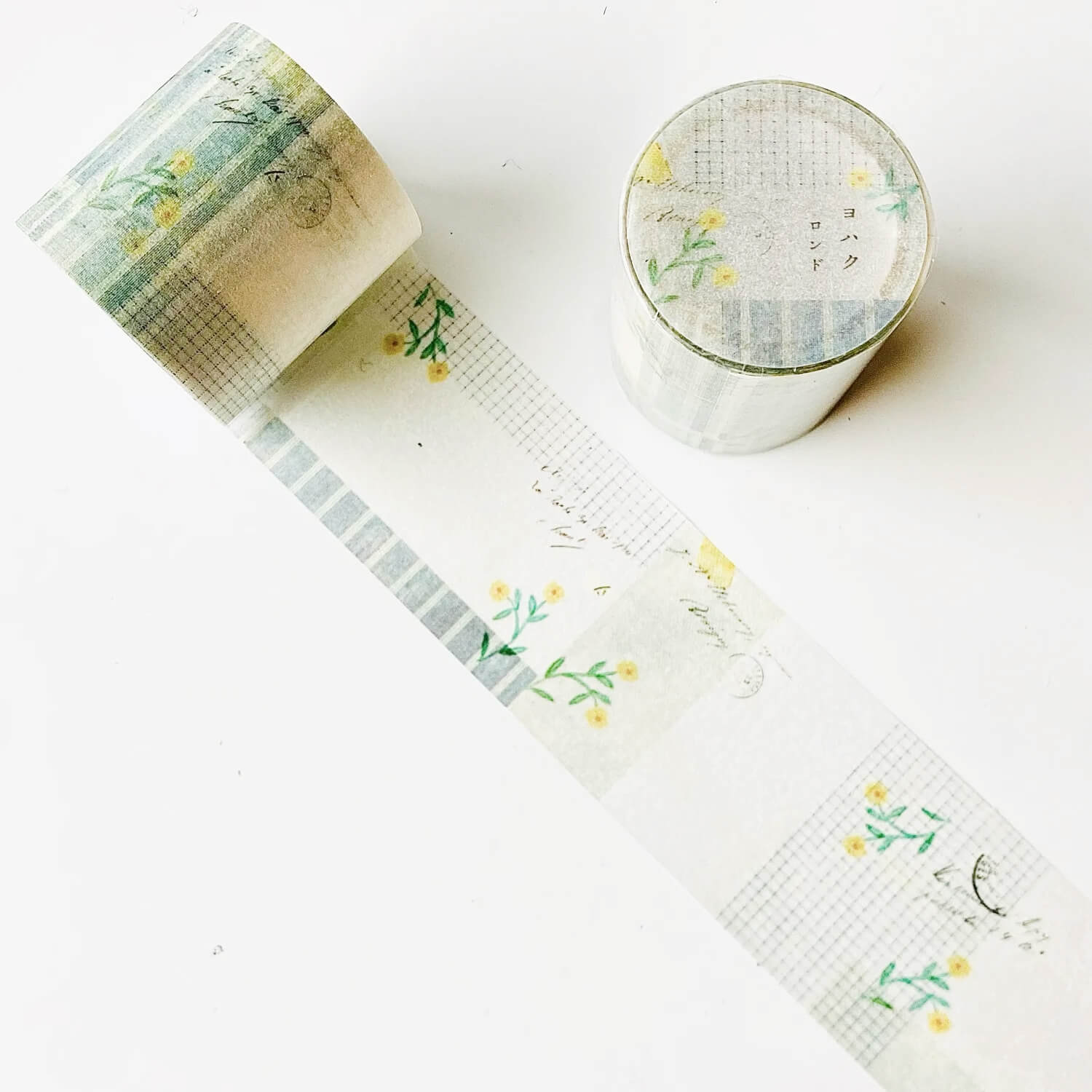 Yohaku Tracing Roll Sticky Notes – Rondo (YC-025)