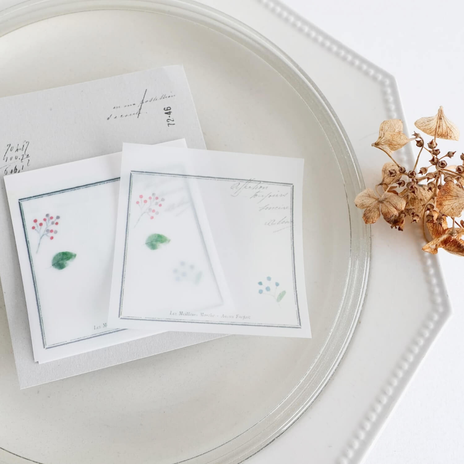 Yohaku Tracing Sticky Notes – Irodori