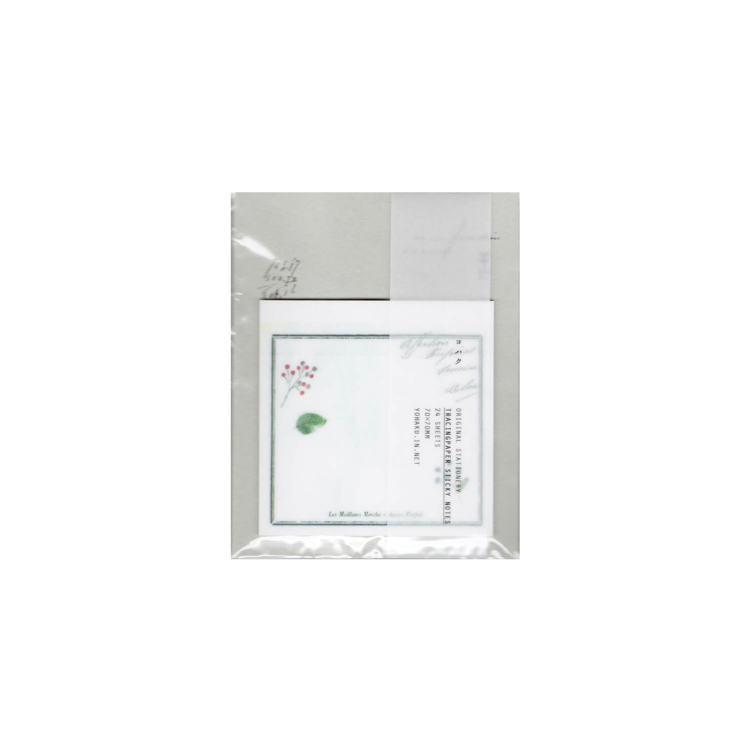 Yohaku Tracing Sticky Notes – Irodori
