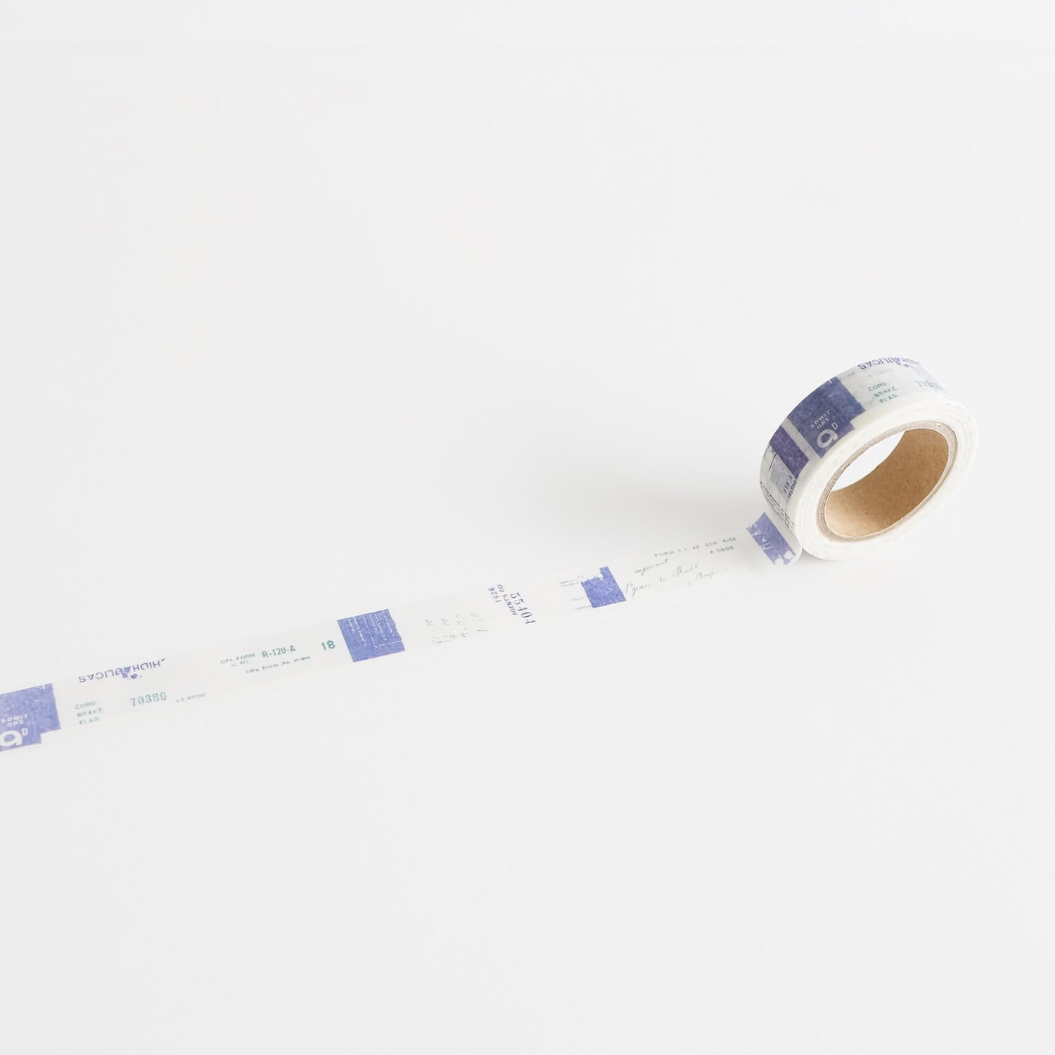 Yohaku Washi Tape – Schedule (Y-153)
