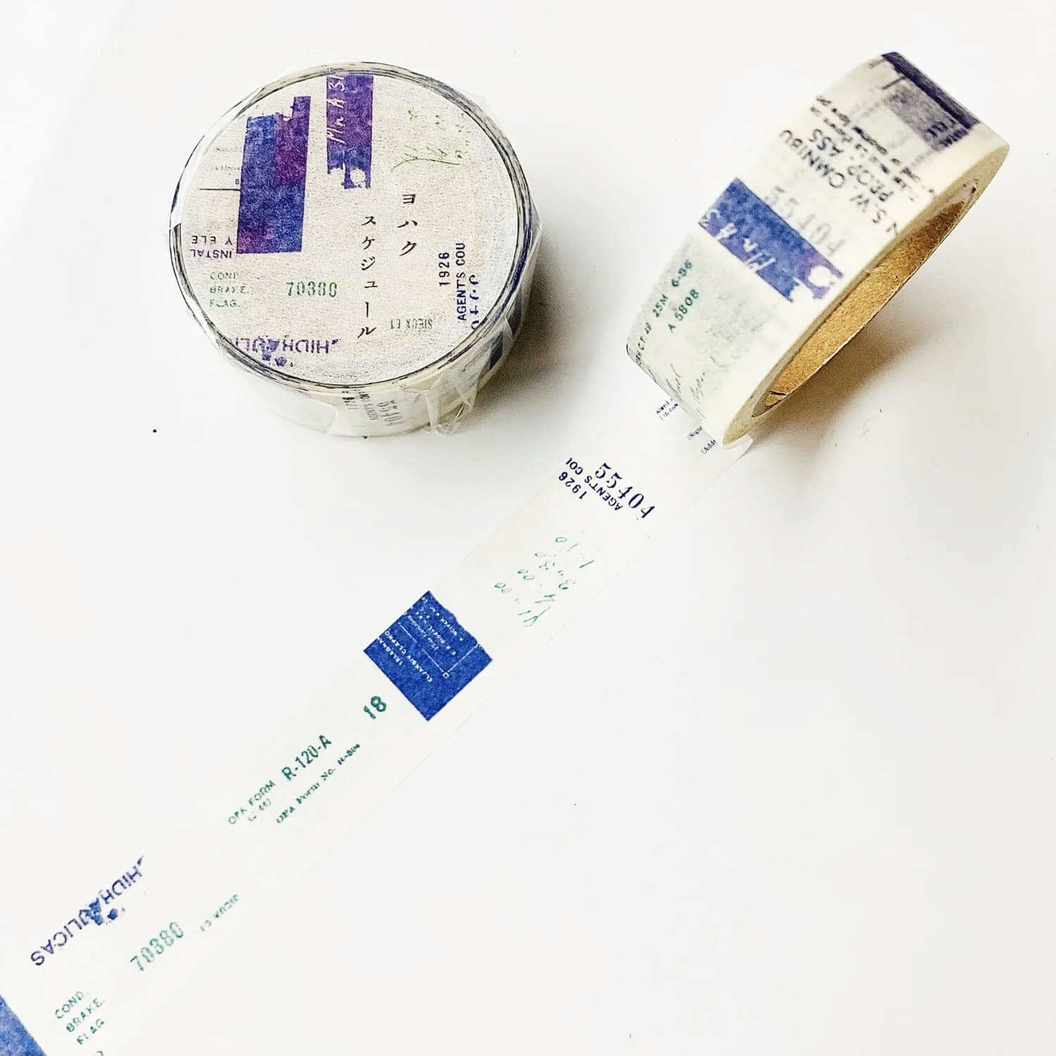 Yohaku Washi Tape – Schedule (Y-153)