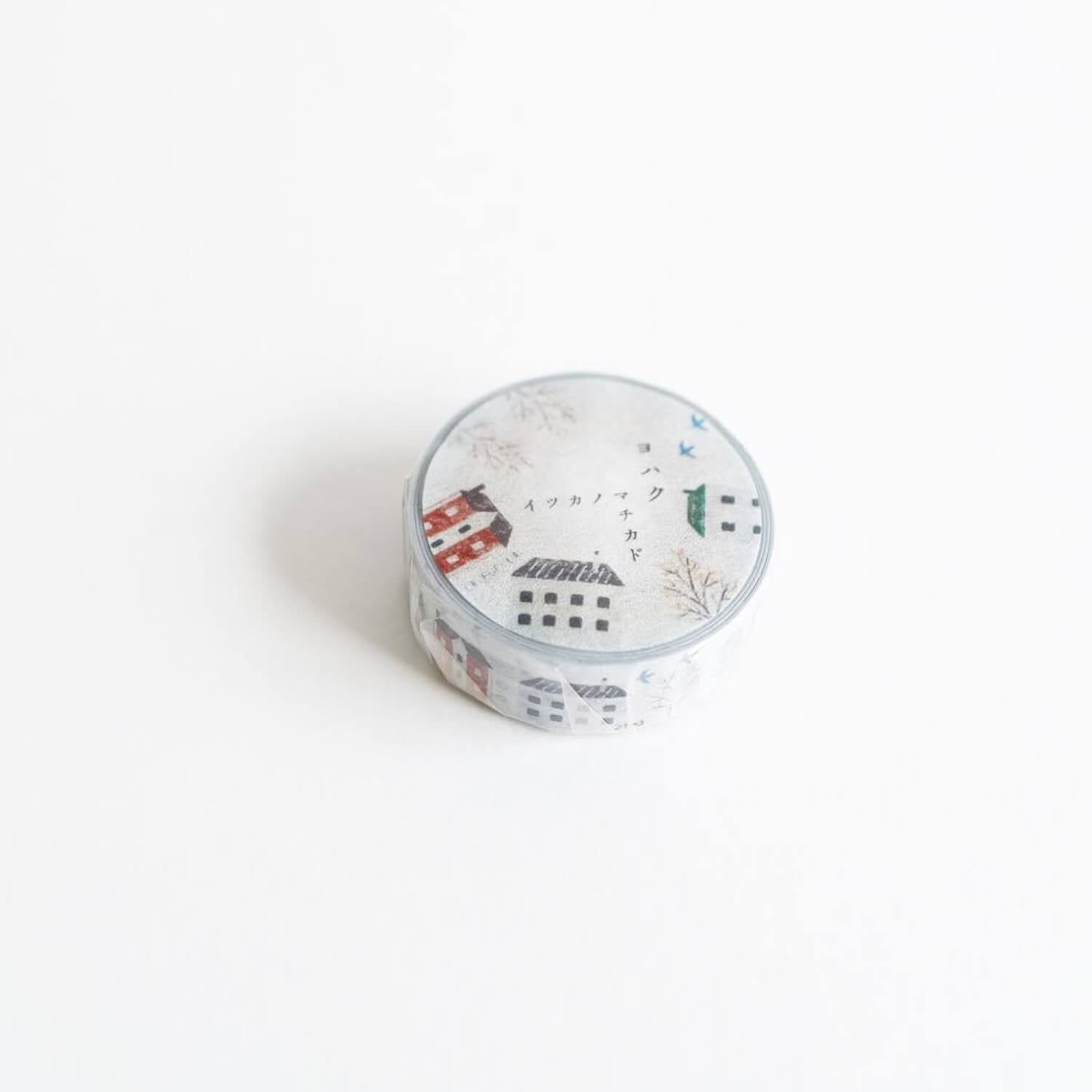 Yohaku Washi Tape – Street Corner of Someday (Y-094)