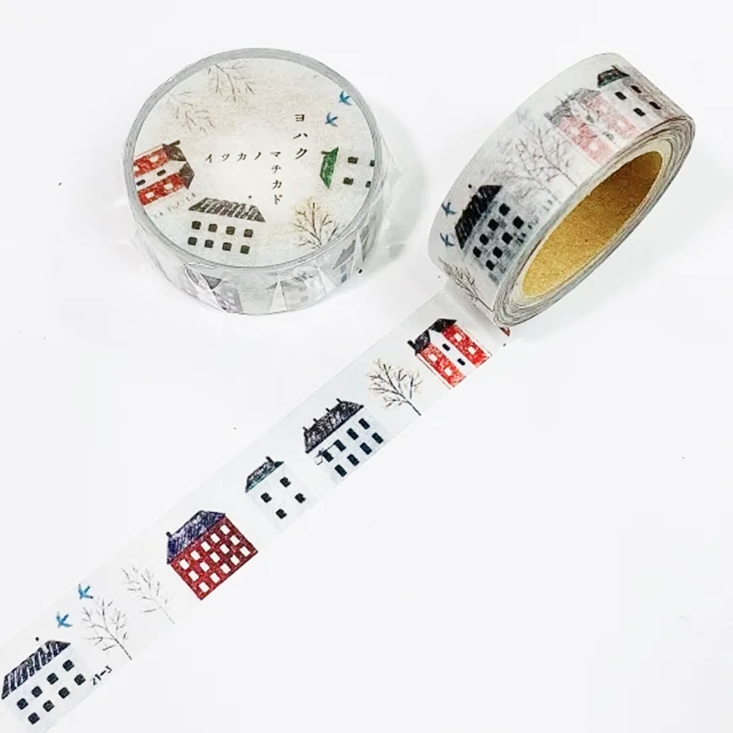 Yohaku Washi Tape – Street Corner of Someday (Y-094)
