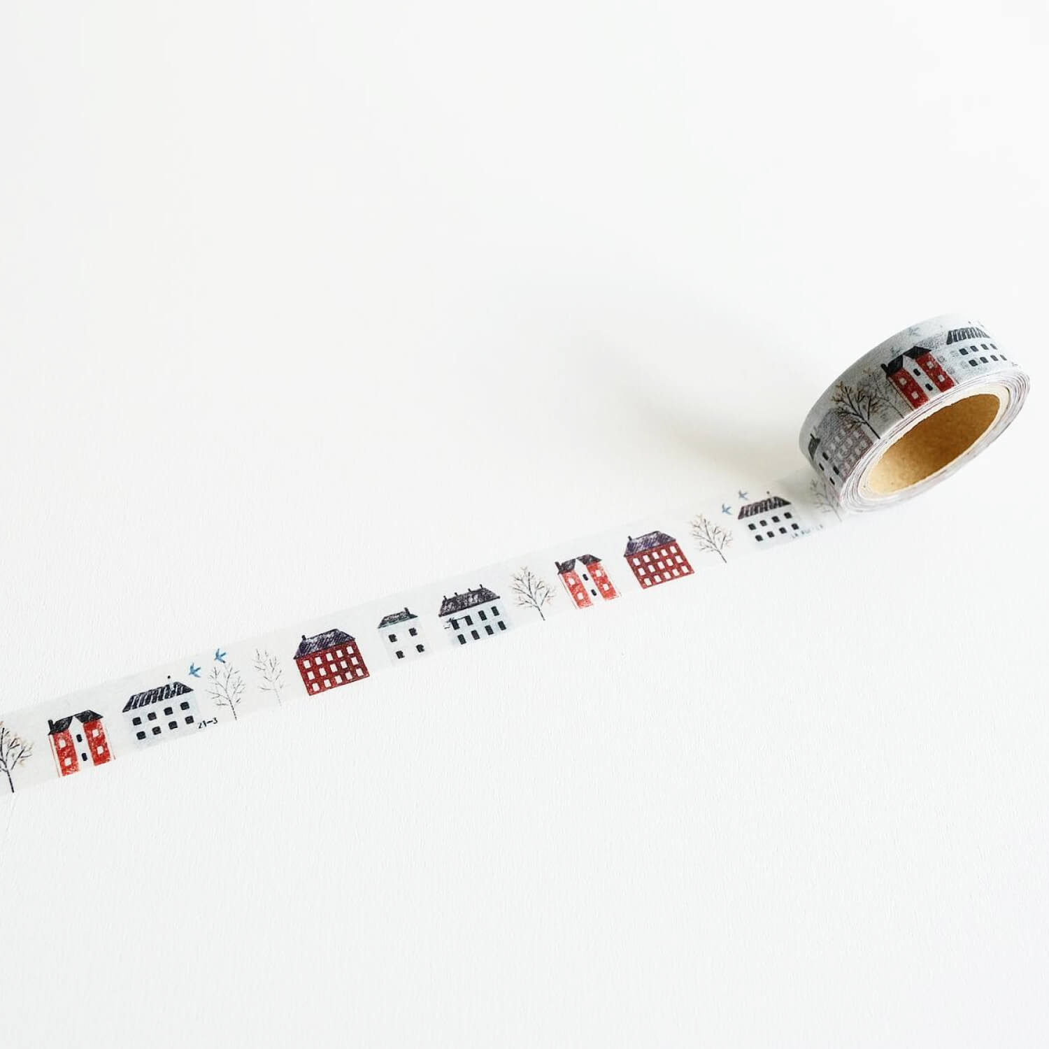 Yohaku Washi Tape – Street Corner of Someday (Y-094)